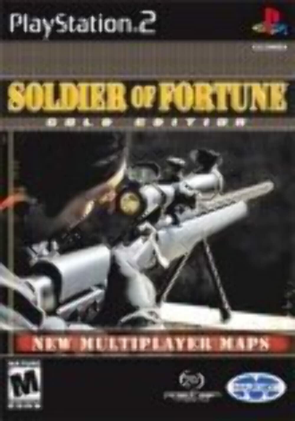 Soldier of Fortune Gold Edition PS2 PlayStation 2 Complete - Very Good