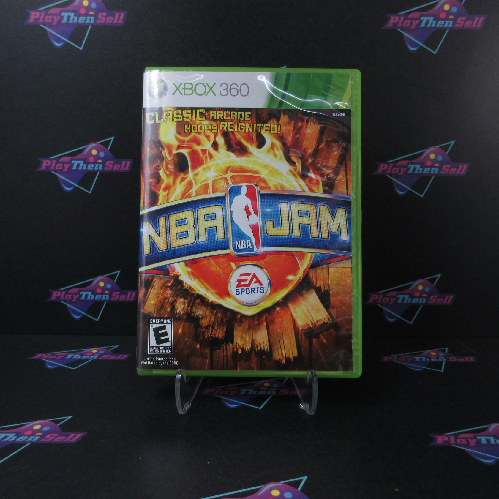 NBA Jam Xbox 360 Complete - Very Good