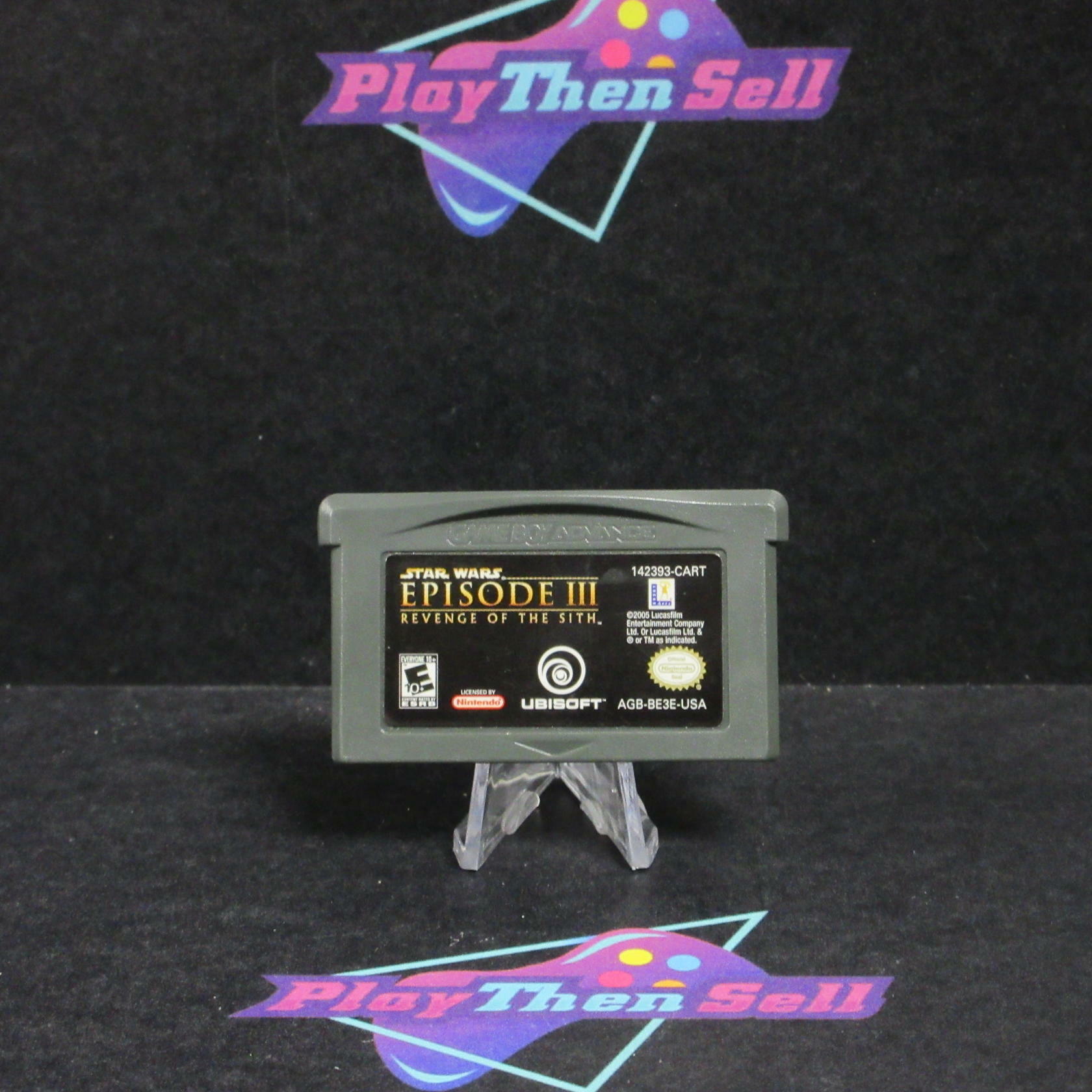 Star Wars Episode III Revenge of the Sith GBA Gameboy Advance - Refurbished