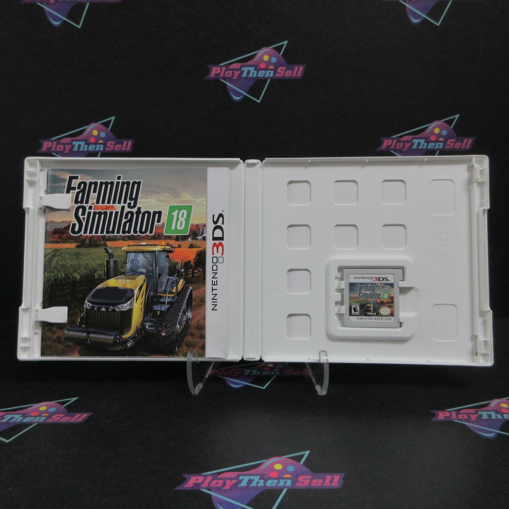 Farming Simulator 18 Nintendo 3DS Complete - Refurbished