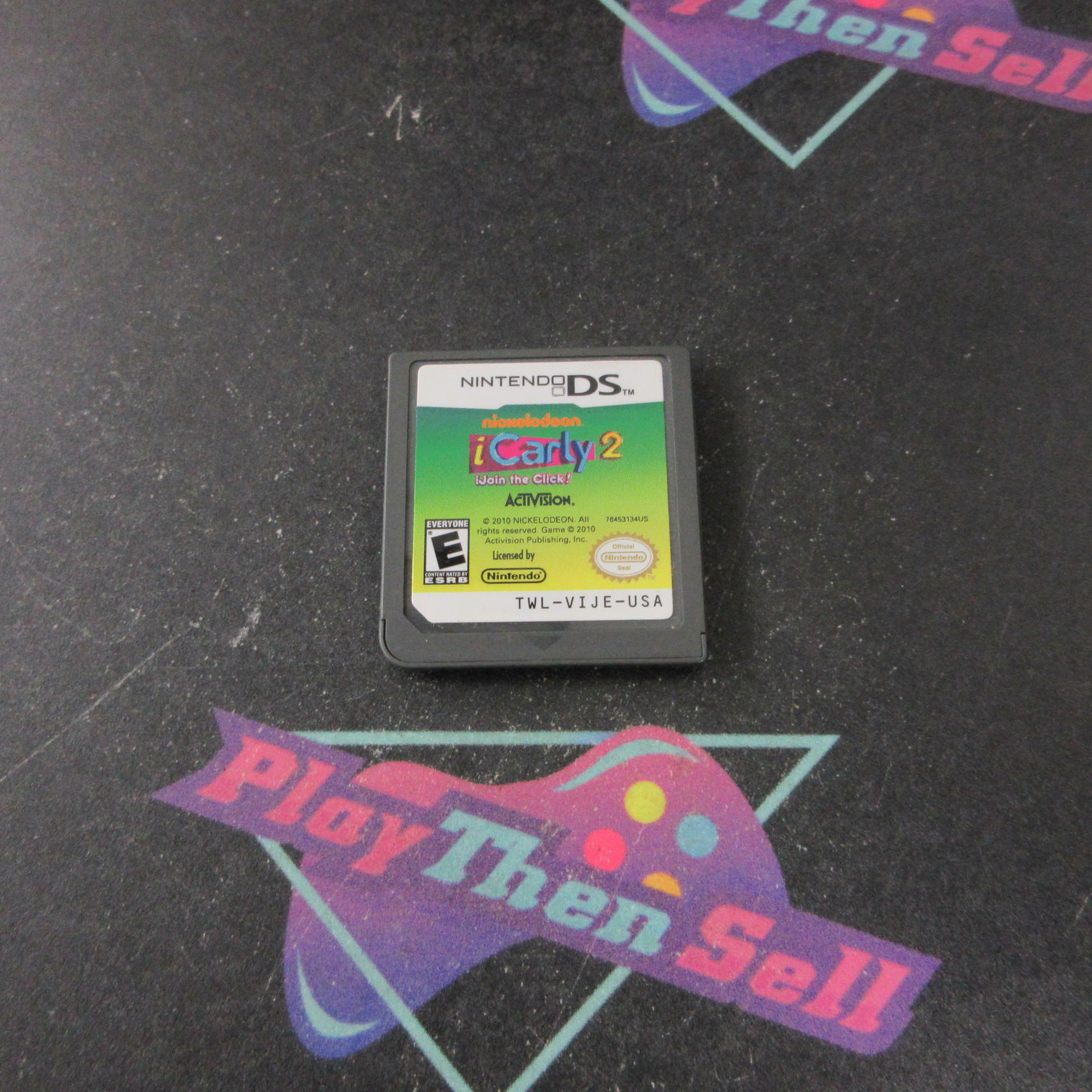 iCarly 2 I Join the Click! Nintendo DS Complete - Refurbished