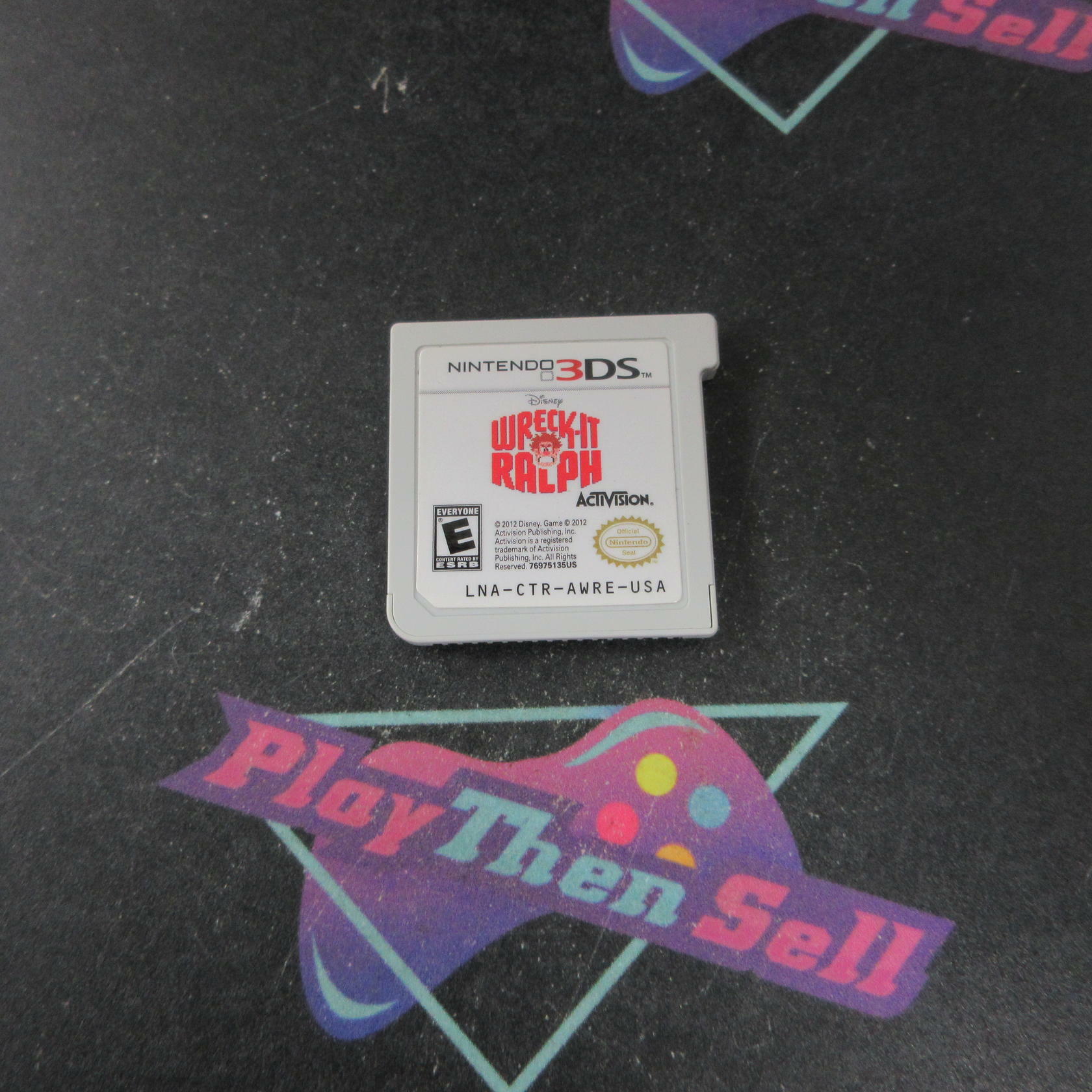 Wreck-It Ralph Nintendo 3DS Complete - Refurbished