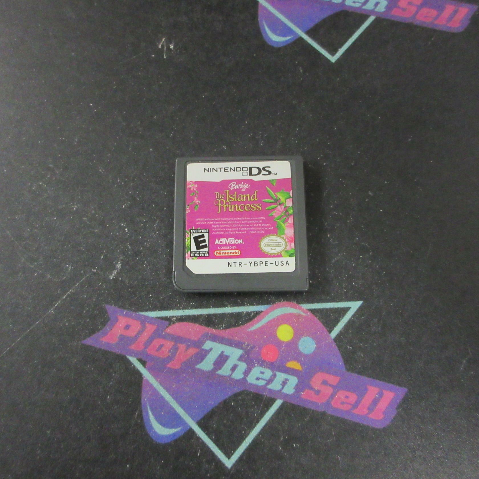 Barbie The Island Princess Nintendo DS Complete - Refurbished