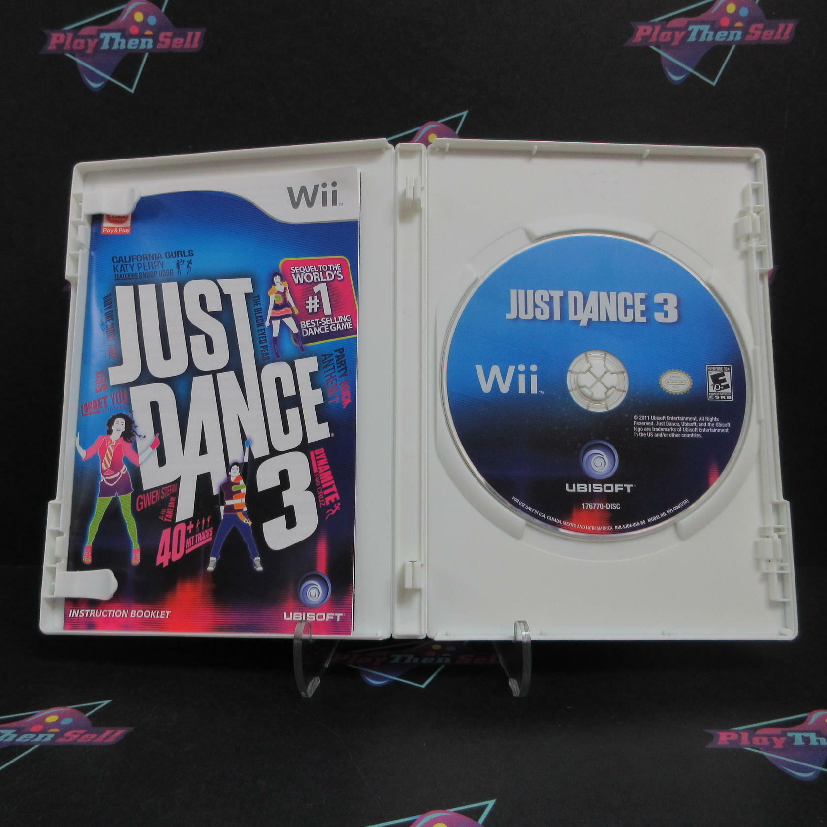 Just Dance 3 Nintendo Wii Complete - Very Good