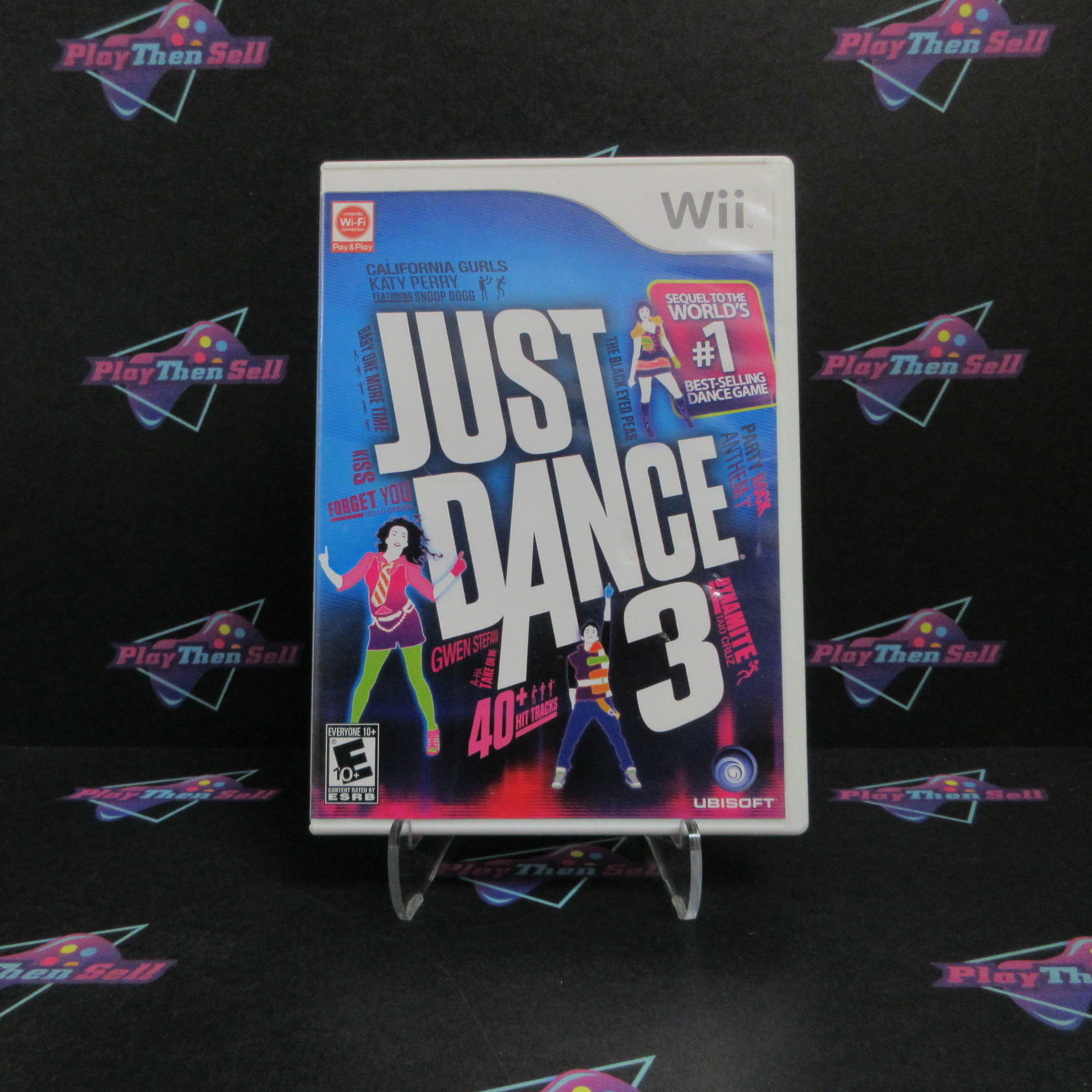 Just Dance 3 Nintendo Wii Complete - Very Good