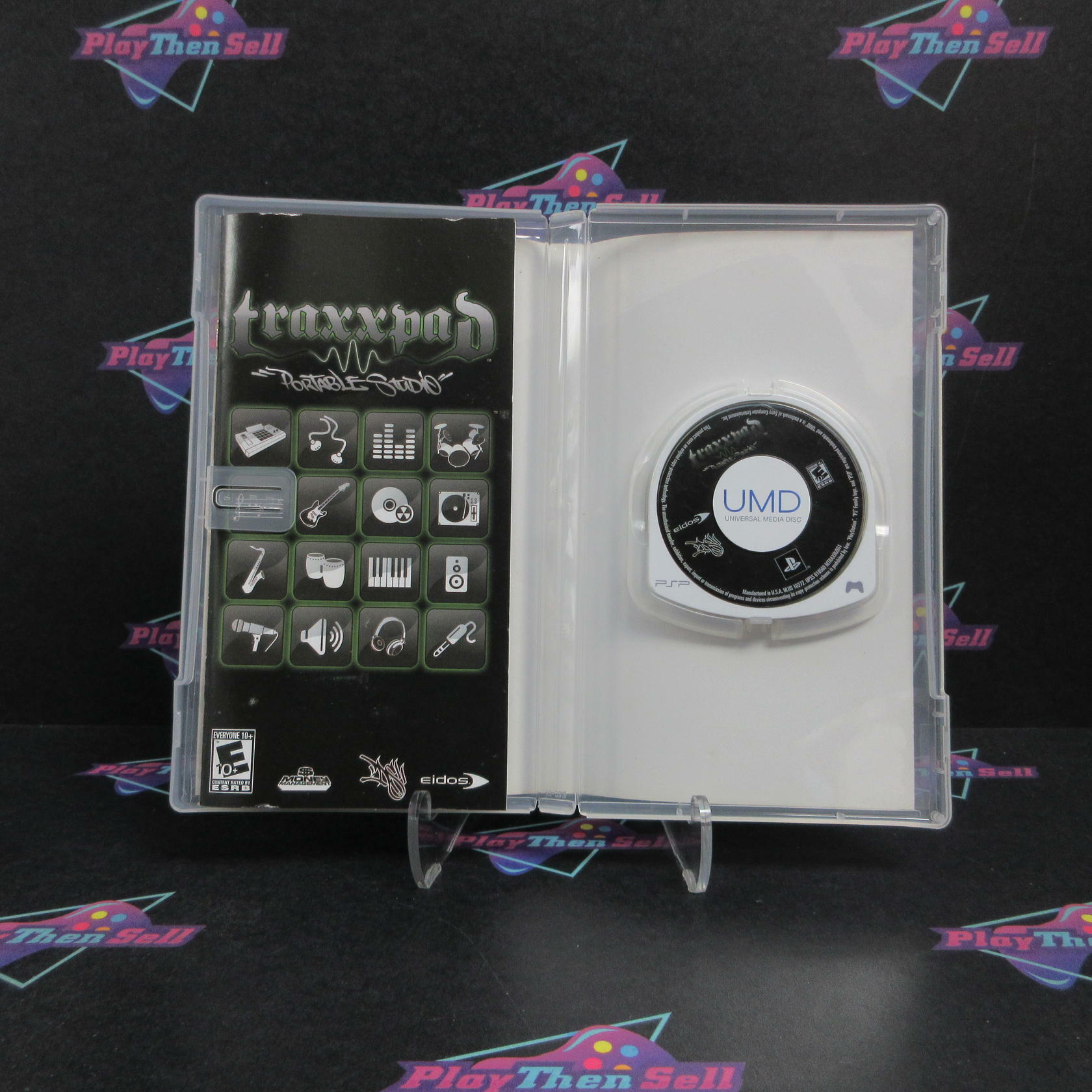 Traxxpad Sony PSP Complete - Refurbished