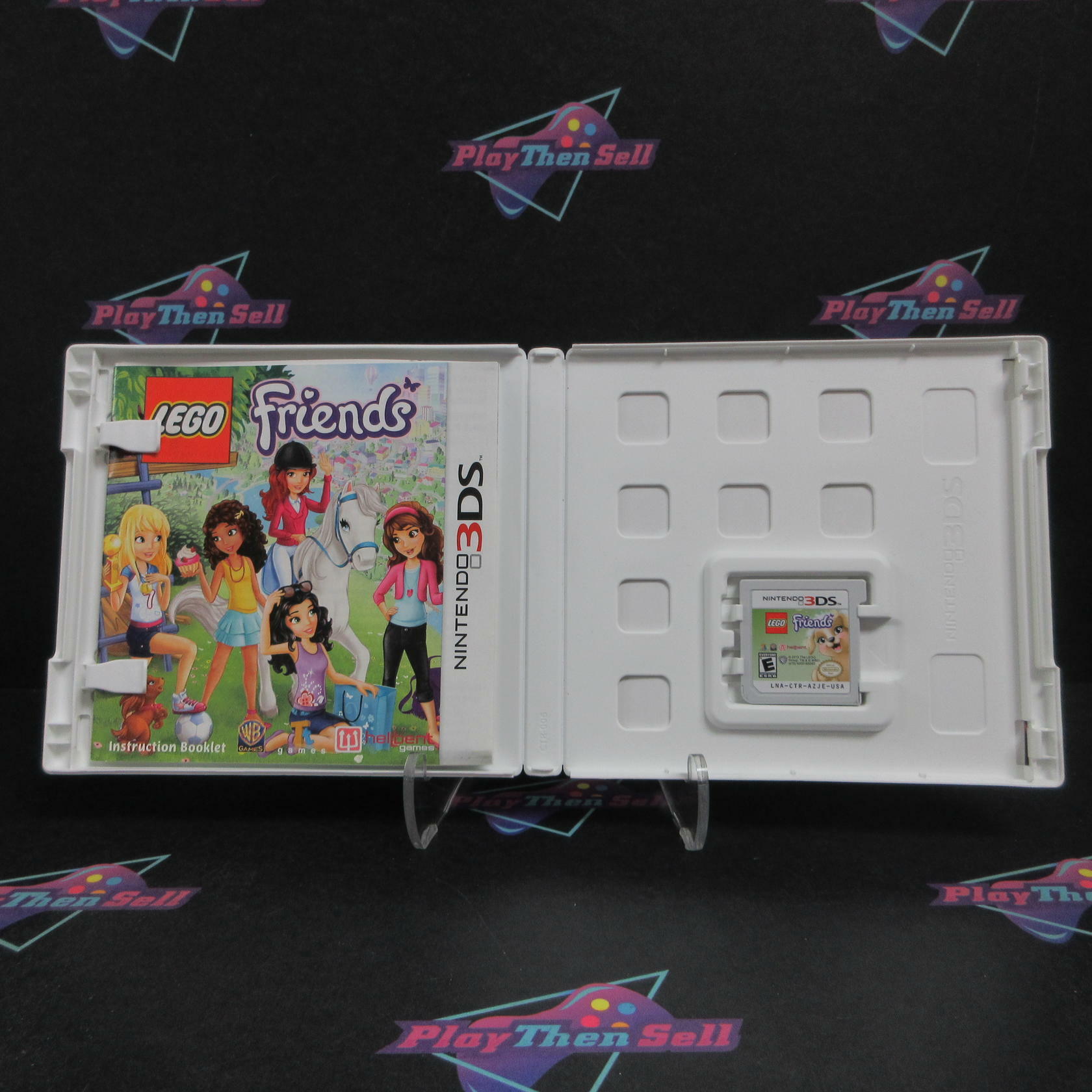 LEGO Friends Nintendo 3DS Complete - Refurbished