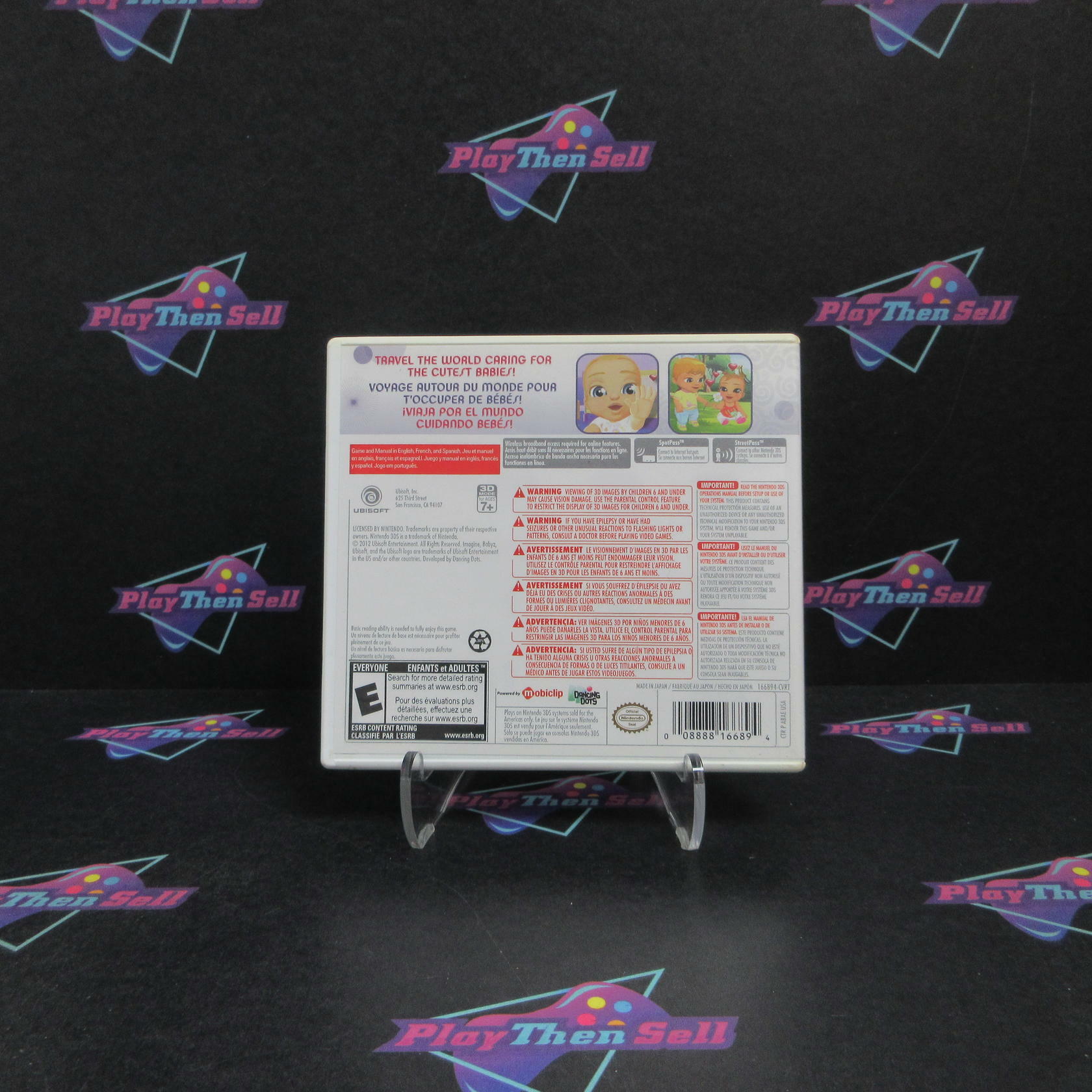 Imagine Babyz Nintendo 3DS Complete - Refurbished