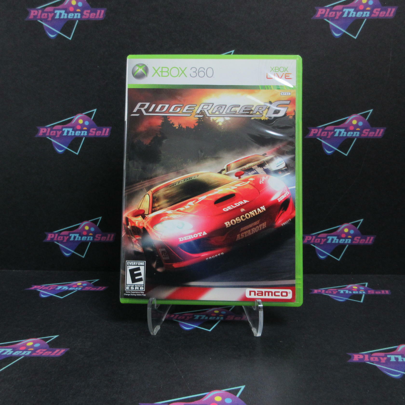 Ridge Racer 6 Xbox 360 Complete - Excellent