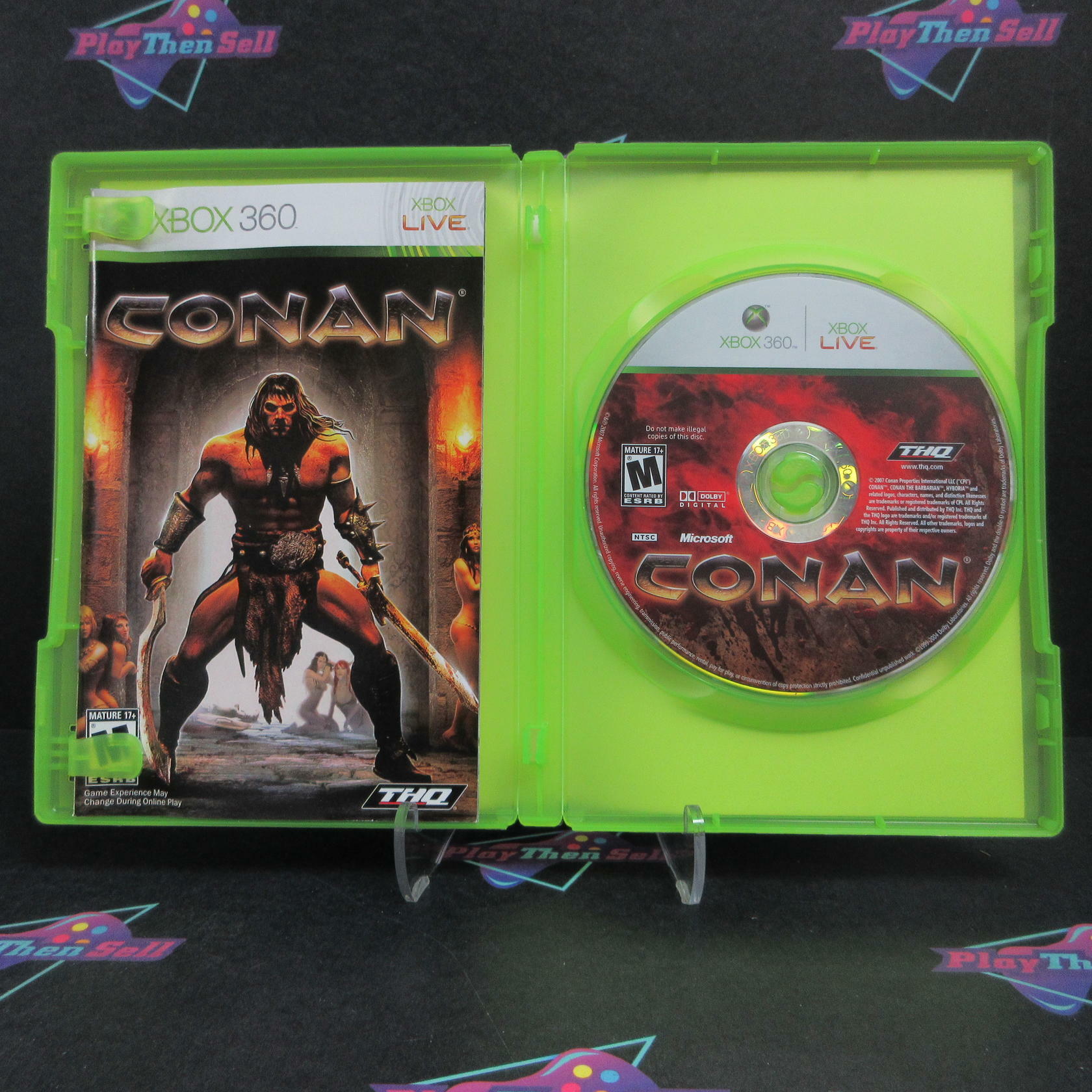 Conan Xbox 360 Complete - Excellent