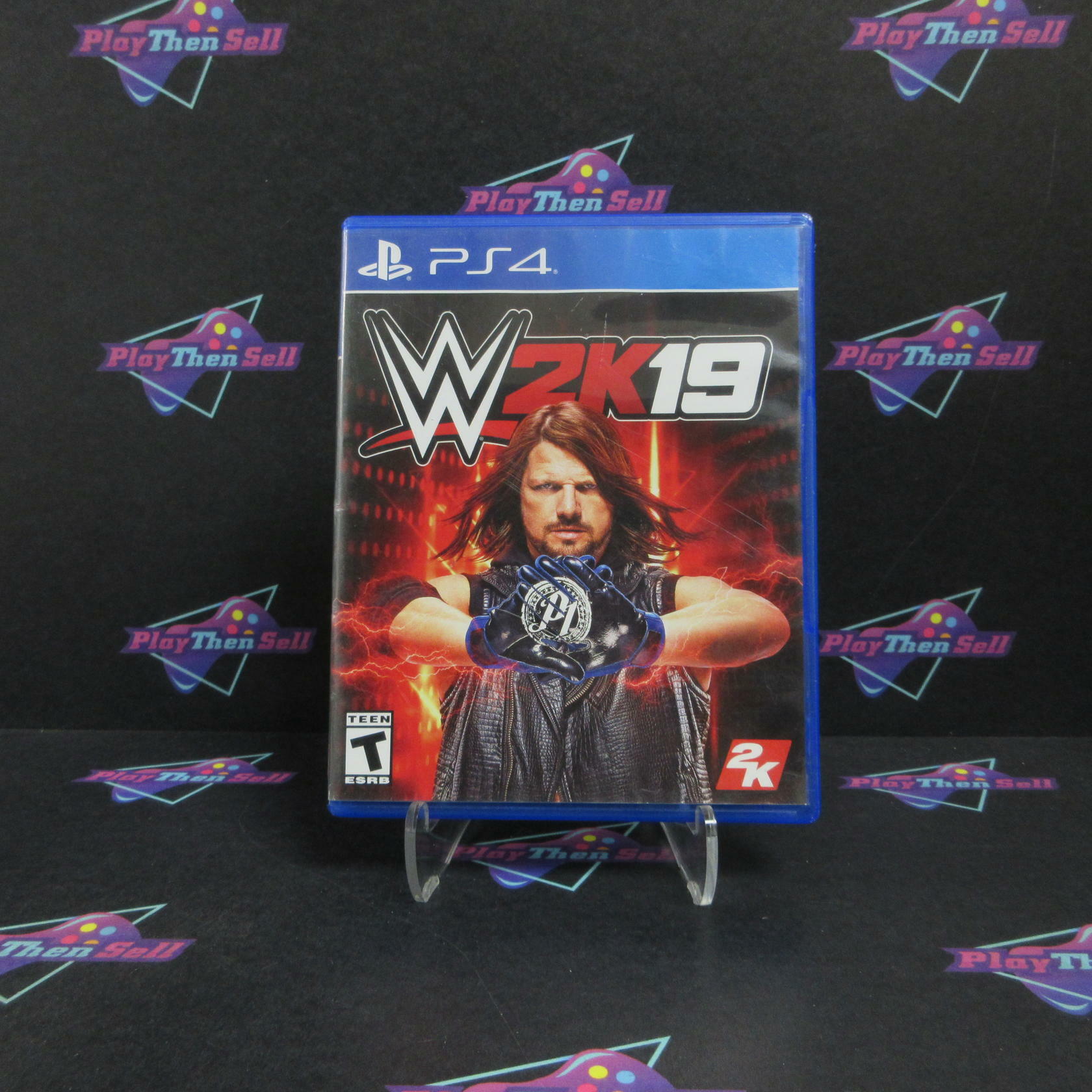 WWE 2K19 PS4 PlayStation 4 Complete - Very Good