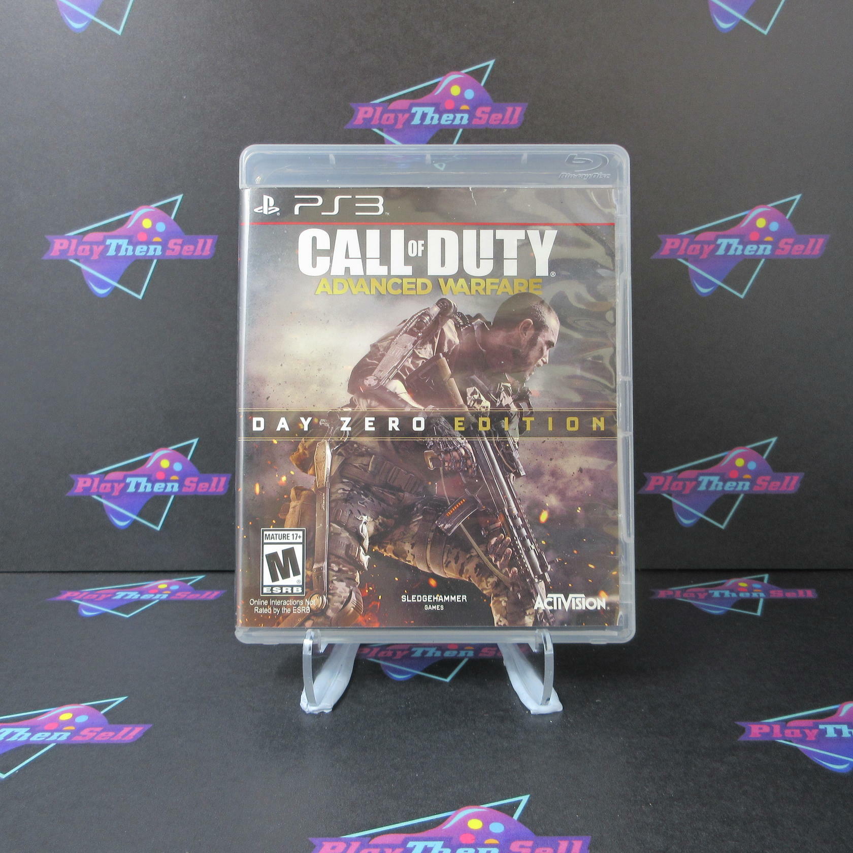 Call of Duty Advanced Warfare Day Zero PS3 PlayStation 3 Complete - Very Good