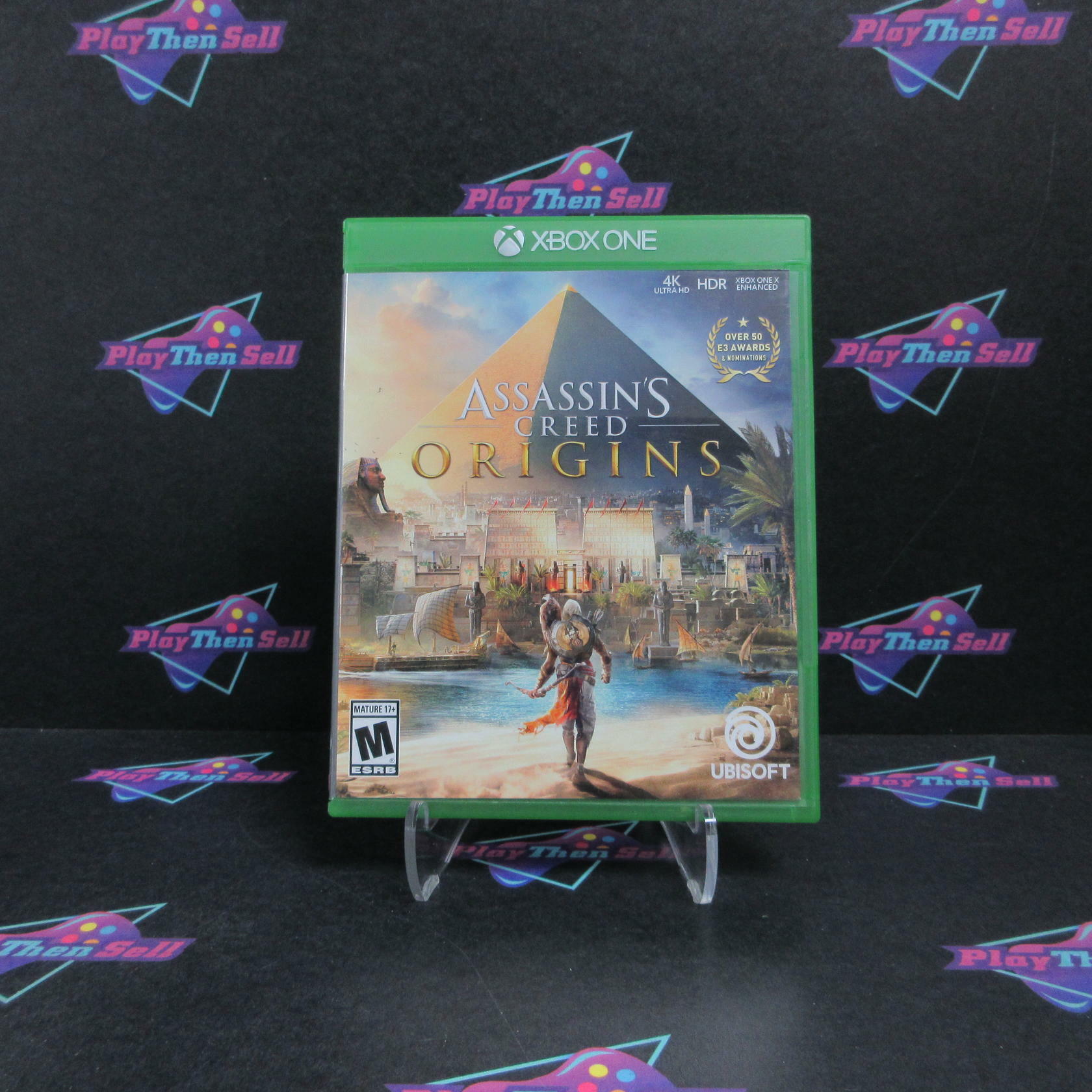 Assassin's Creed Origins Xbox One Complete - Very Good