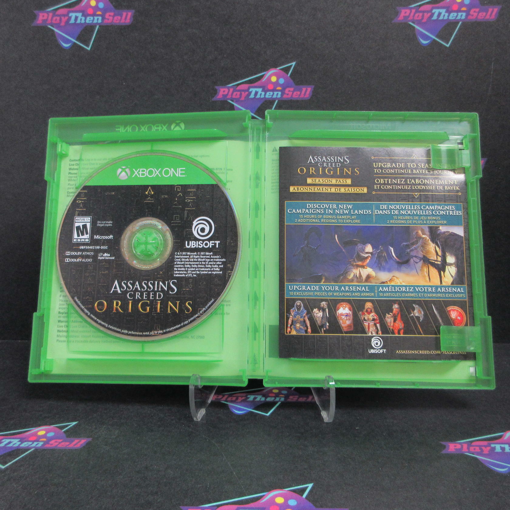 Assassin's Creed Origins Xbox One Complete - Very Good