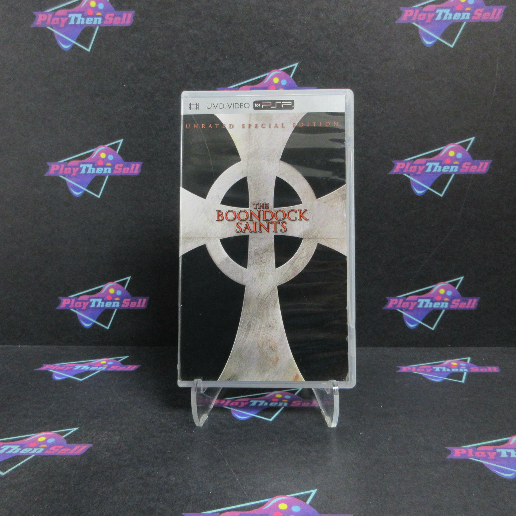 The Boondock Saints Unrated Special Edition Sony PSP UMD Movie - Like New