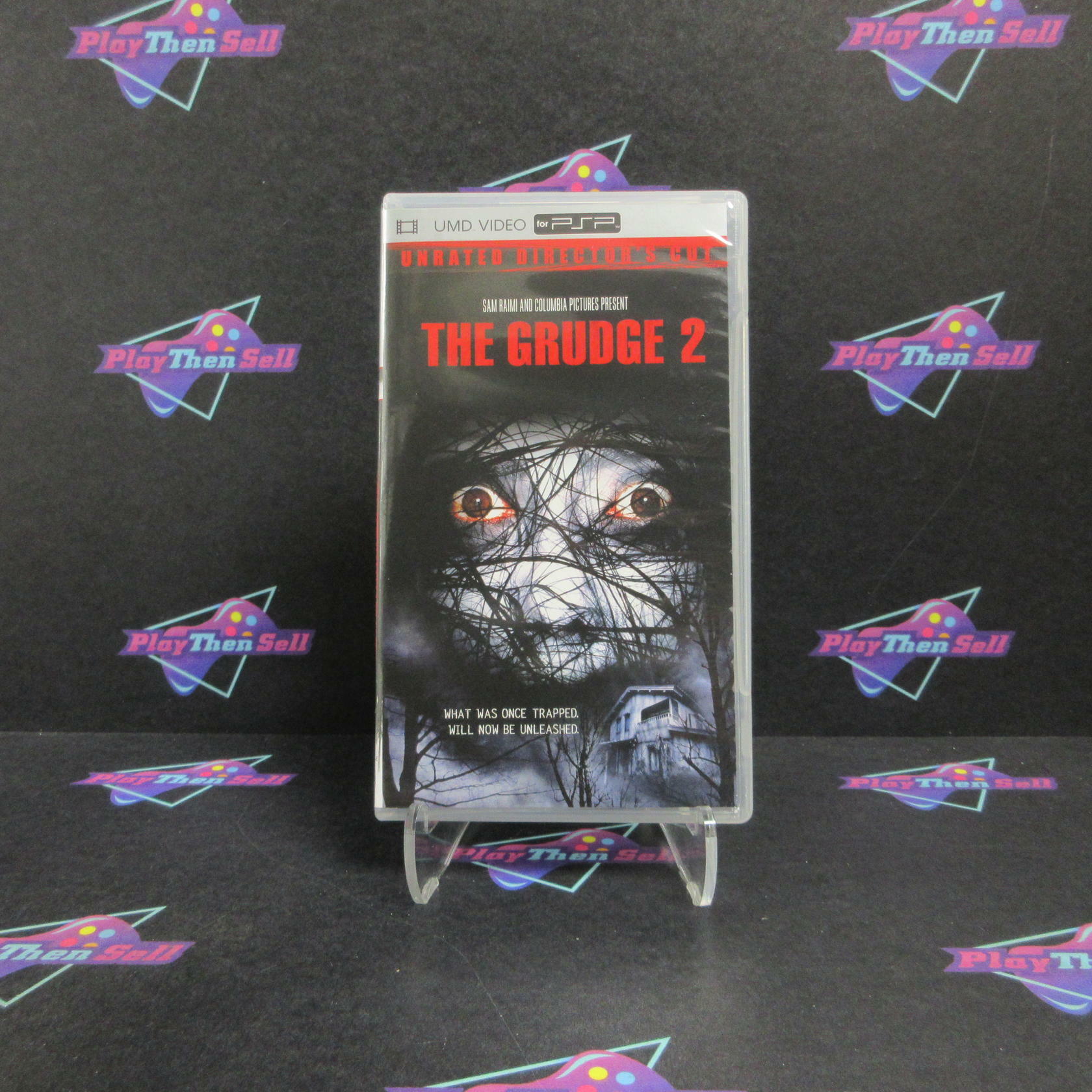 The Grudge 2 Unrated Director's Cut Sony PSP UMD Movie - Like New