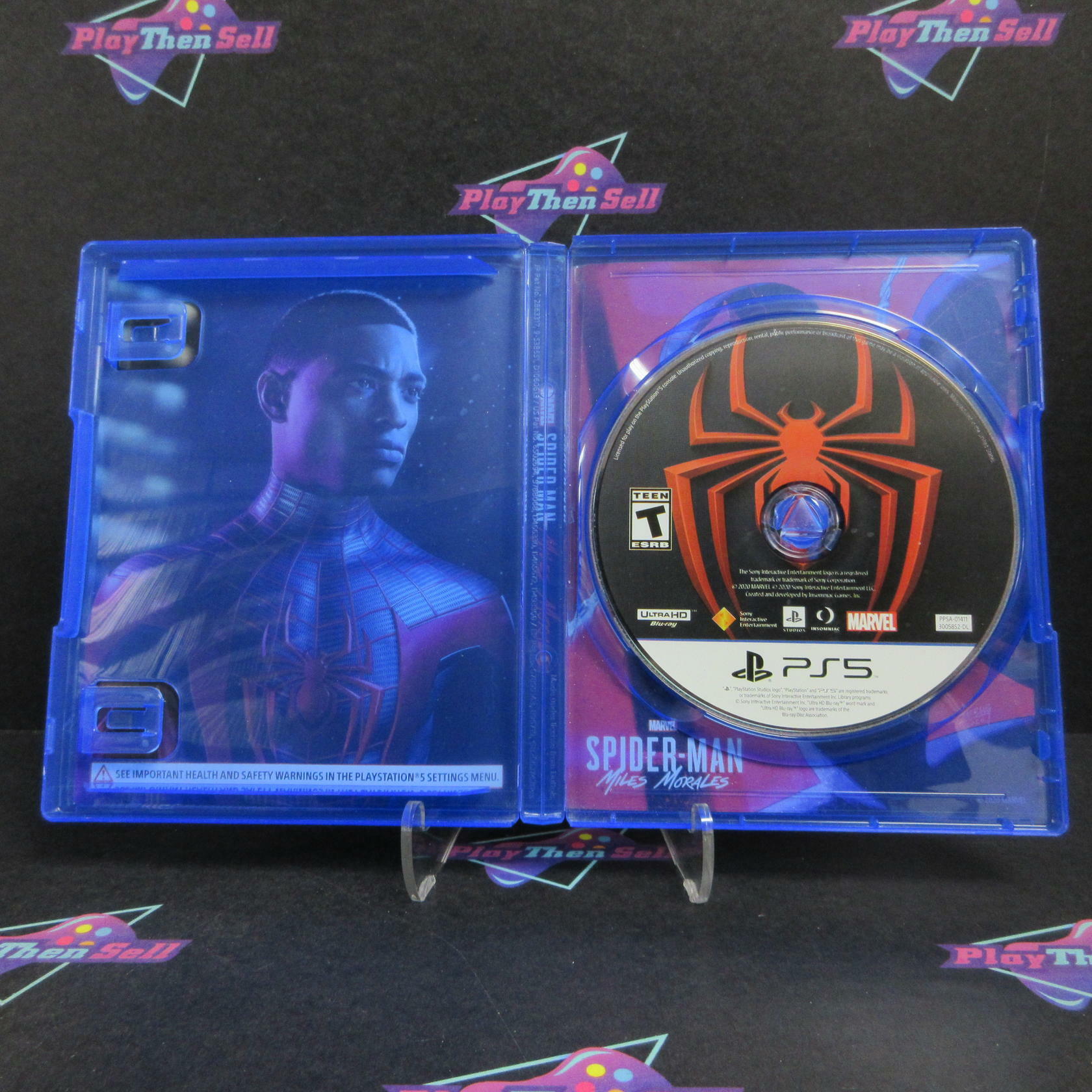 Marvel Spider-Man Miles Morales Ultimate Edition PS5 Complete - Very Good