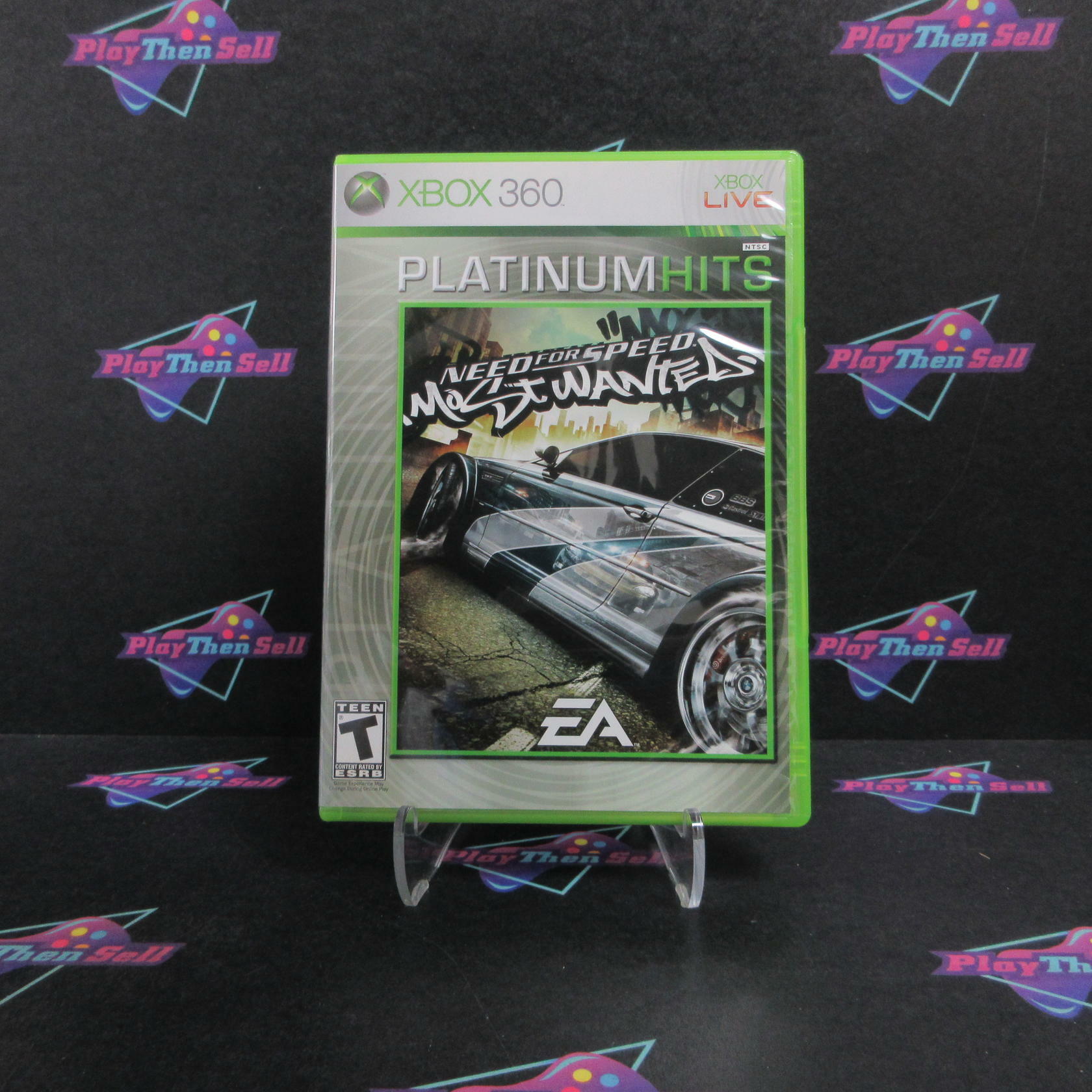 Need for Speed Most Wanted Xbox 360 PH Complete - Excellent