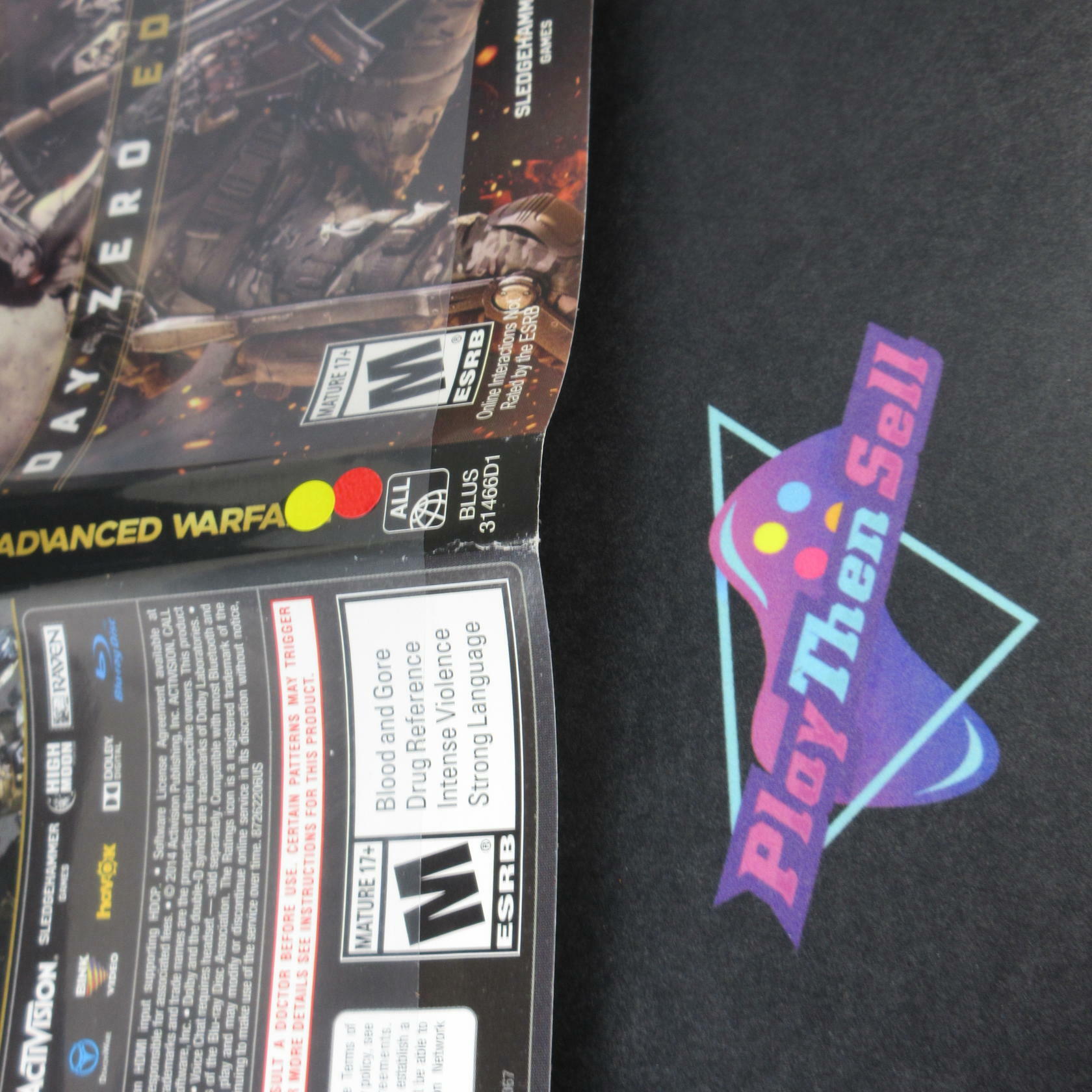 Call of Duty Advanced Warfare Day Zero PS3 PlayStation 3 Complete - Very Good