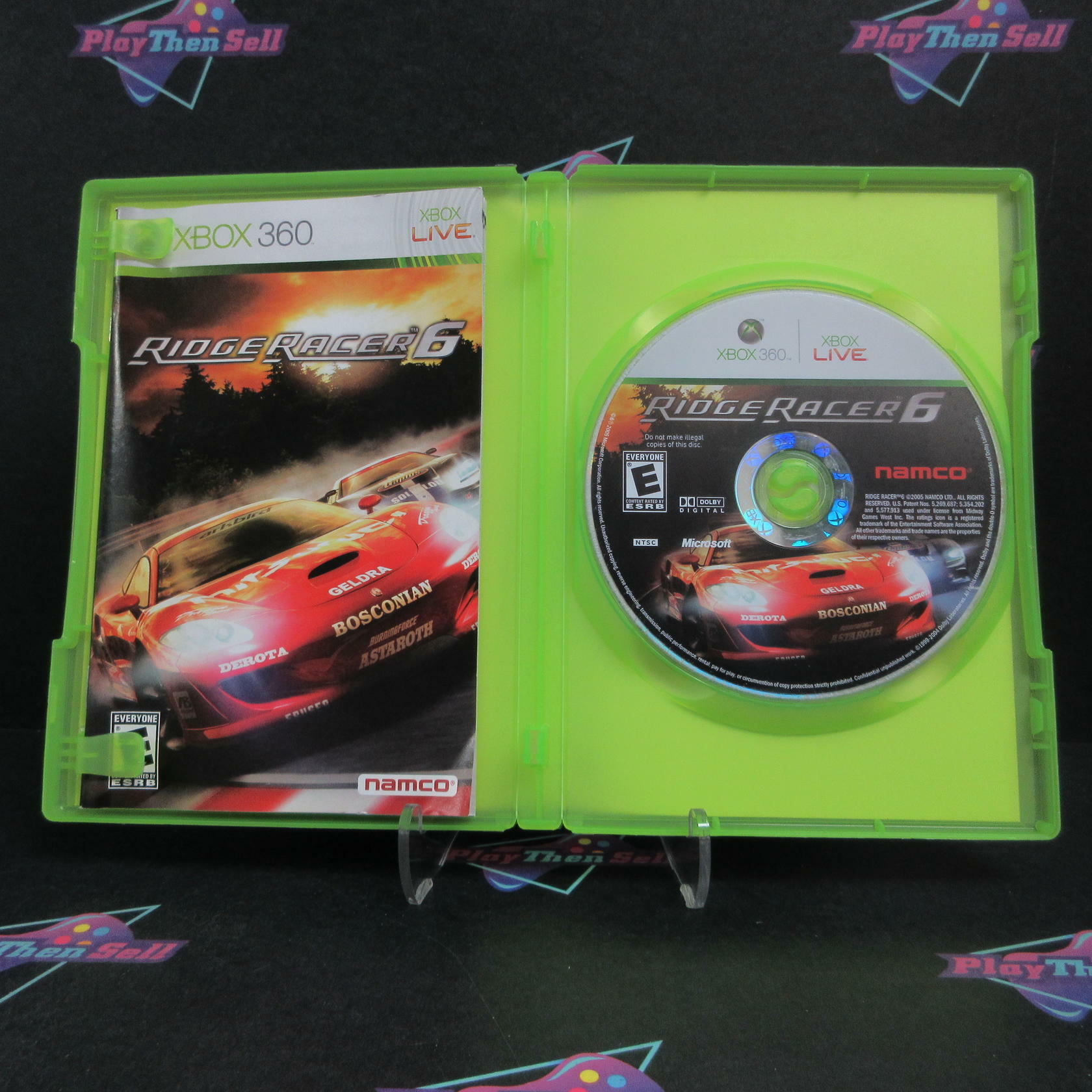 Ridge Racer 6 Xbox 360 Complete - Excellent