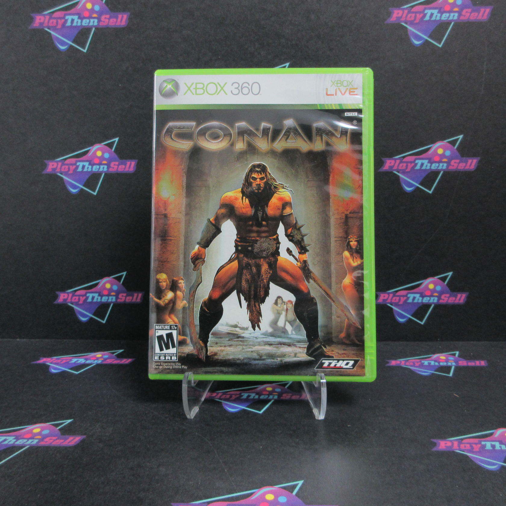Conan Xbox 360 Complete - Excellent