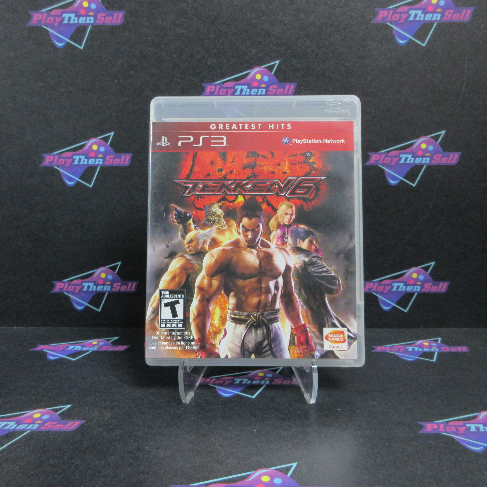Tekken 6 PS3 PlayStation 3 GH Complete - Very Good