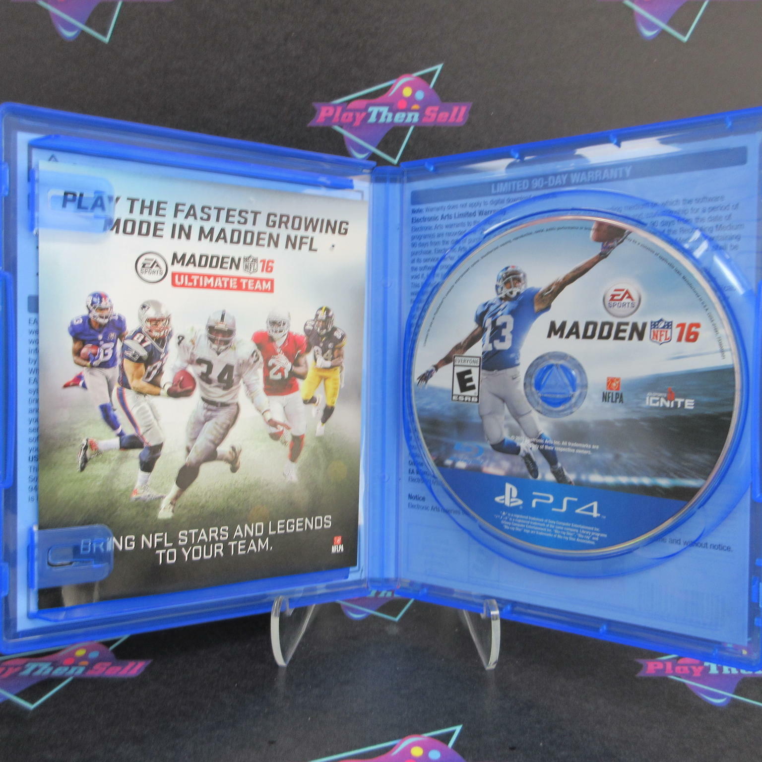 Madden NFL 16 PS4 PlayStation 4 Complete - Very Good