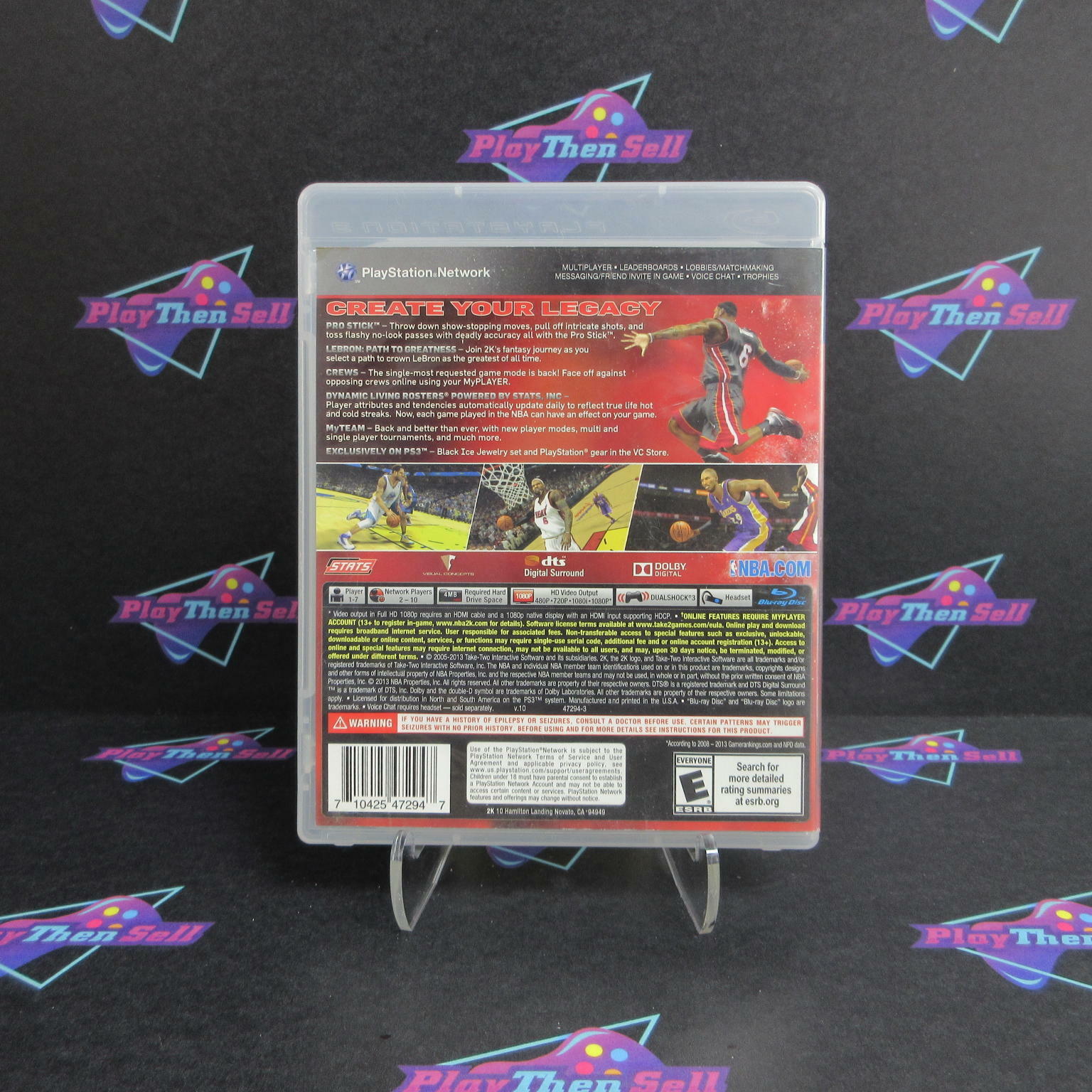 NBA 2K14 PS3 PlayStation 3 Complete - Very Good