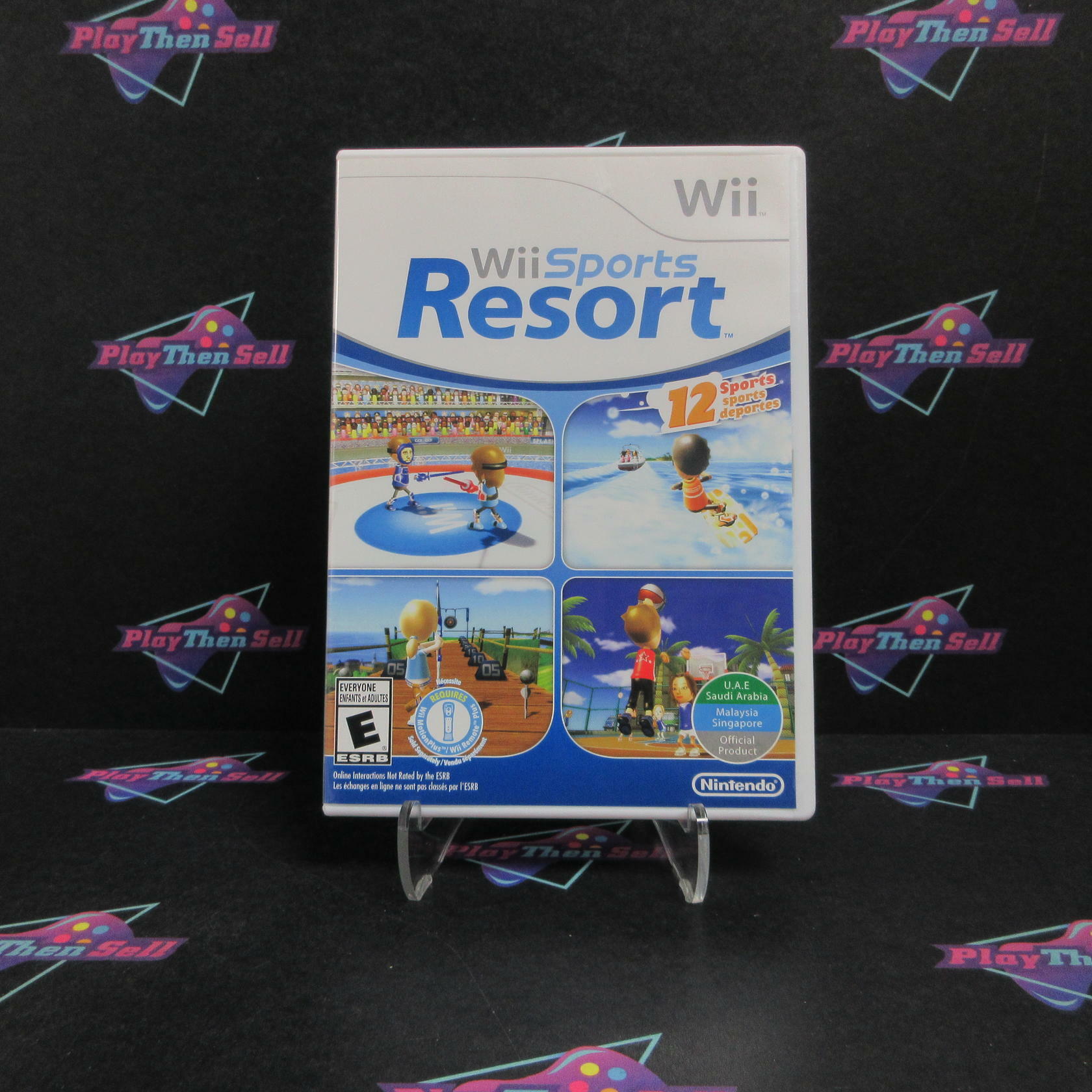 Wii Sports Resort Nintendo Wii U.A.E Complete - Refurbished