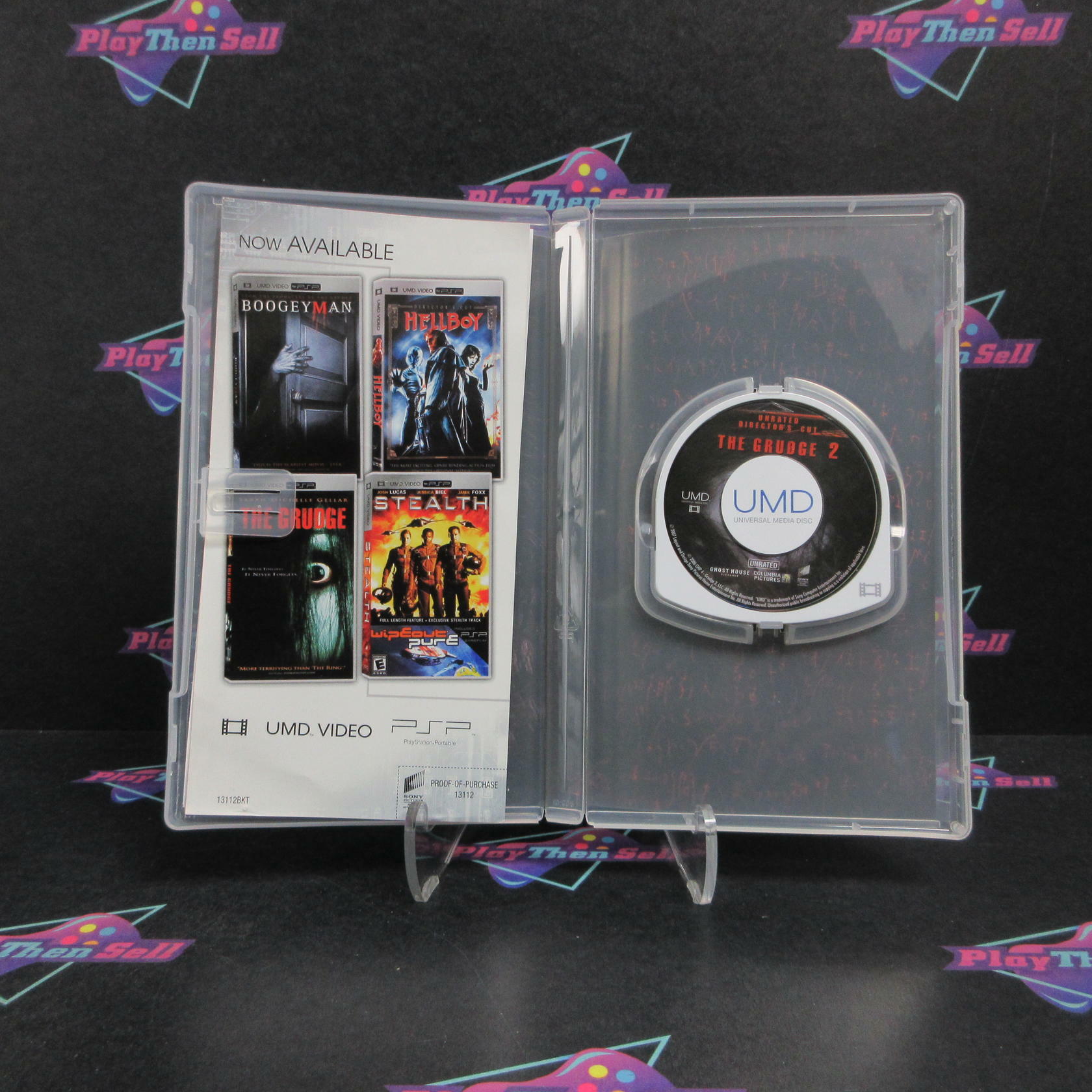 The Grudge 2 Unrated Director's Cut Sony PSP UMD Movie - Like New