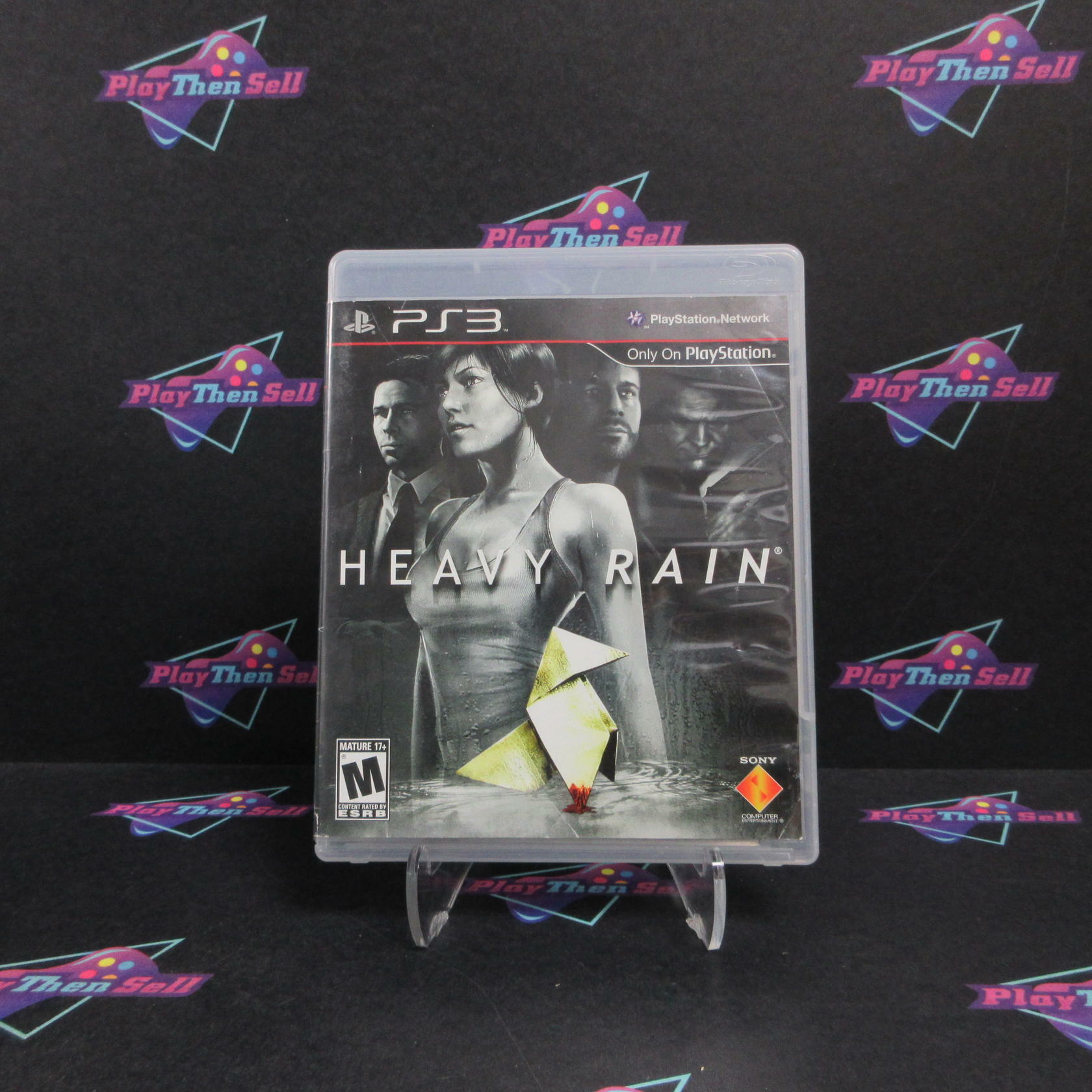 Heavy Rain PS3 PlayStation 3 Complete - Very Good
