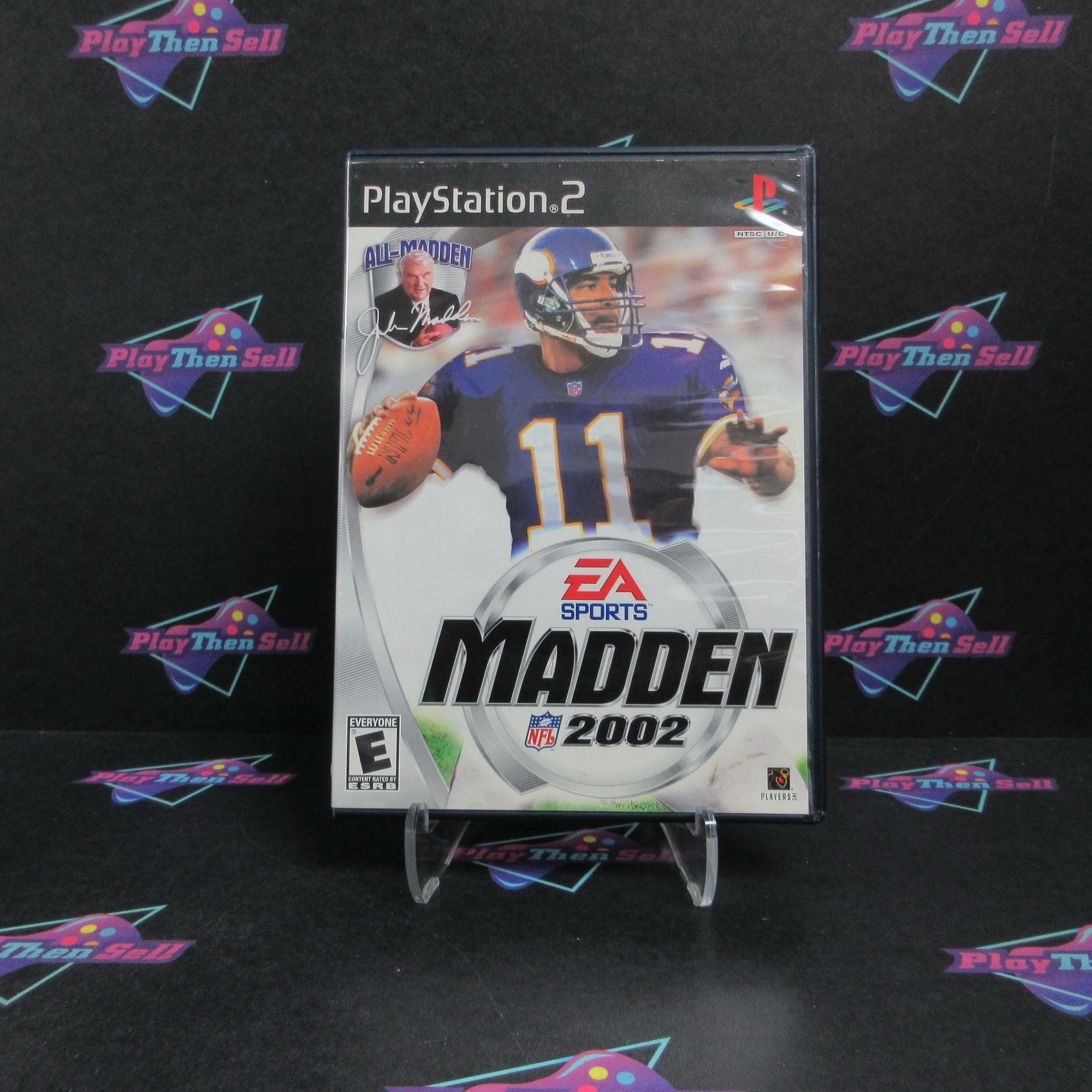 Madden NFL 2002 PlayStation 2 PS2 + Reg Card Complete - Very Good