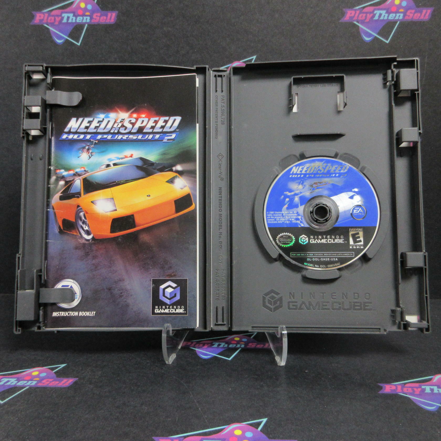 Need for Speed Hot Pursuit 2 Nintendo GameCube Complete - Very Good