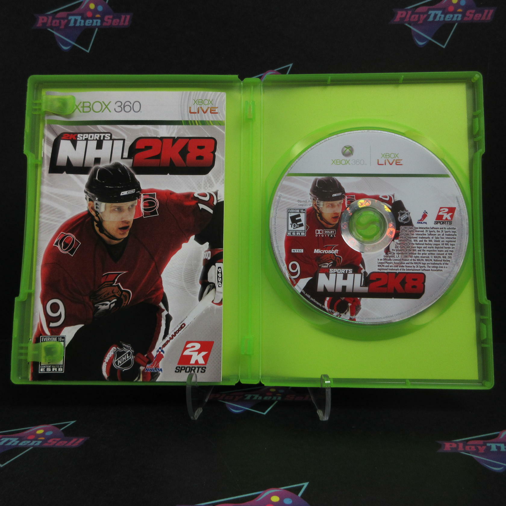 NHL 2K8 Xbox 360 Complete - Refurbished