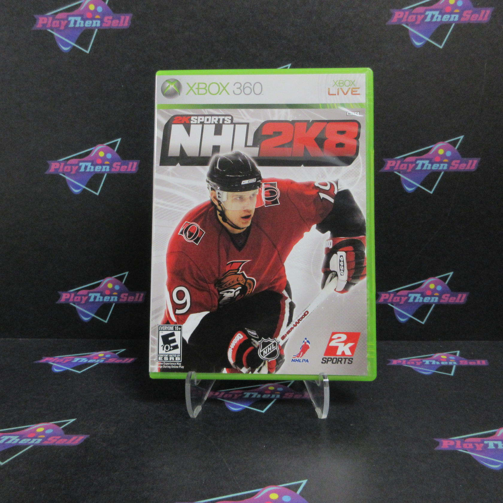 NHL 2K8 Xbox 360 Complete - Refurbished