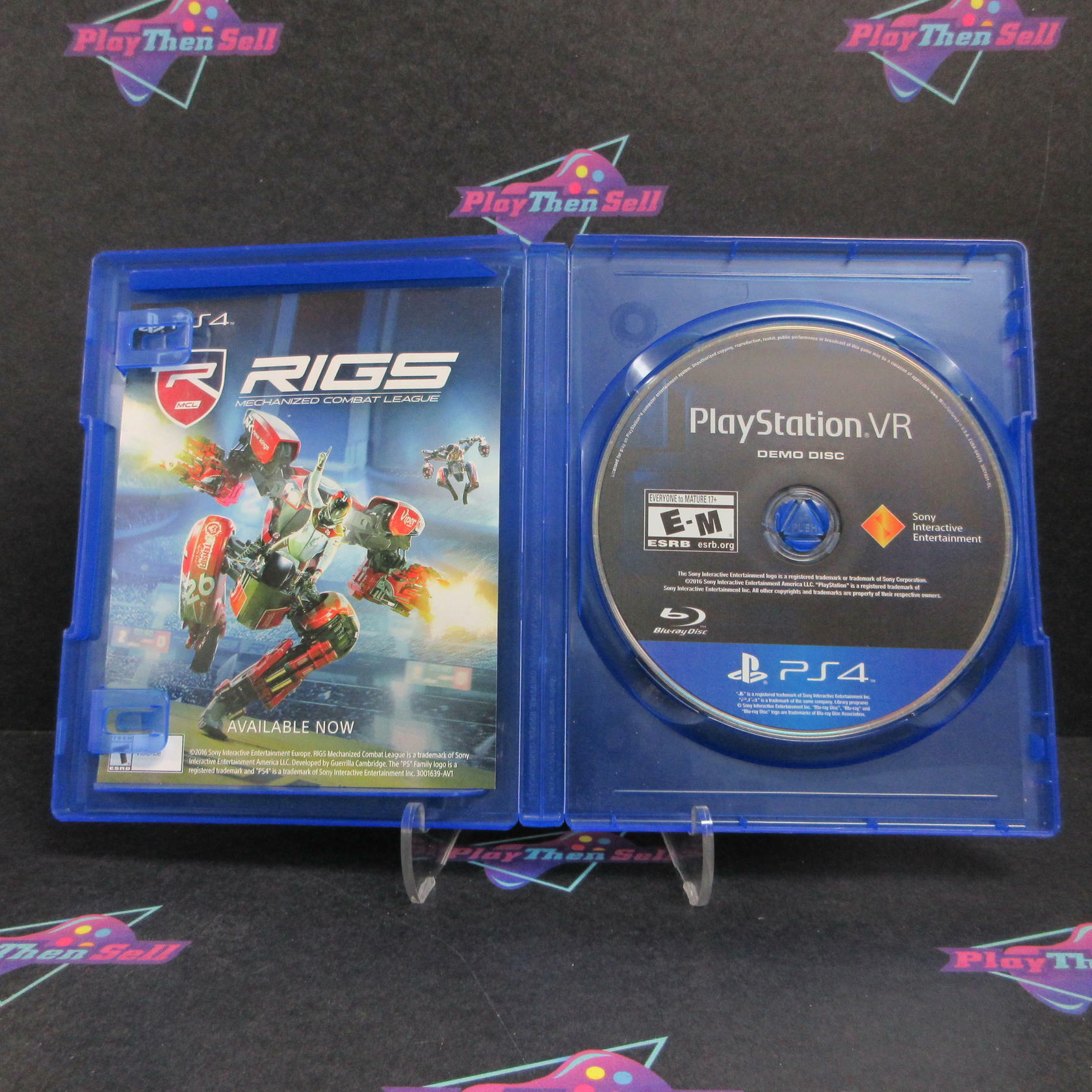 PlayStation VR Demo Disc PS4 PlayStation 4 Complete - Very Good