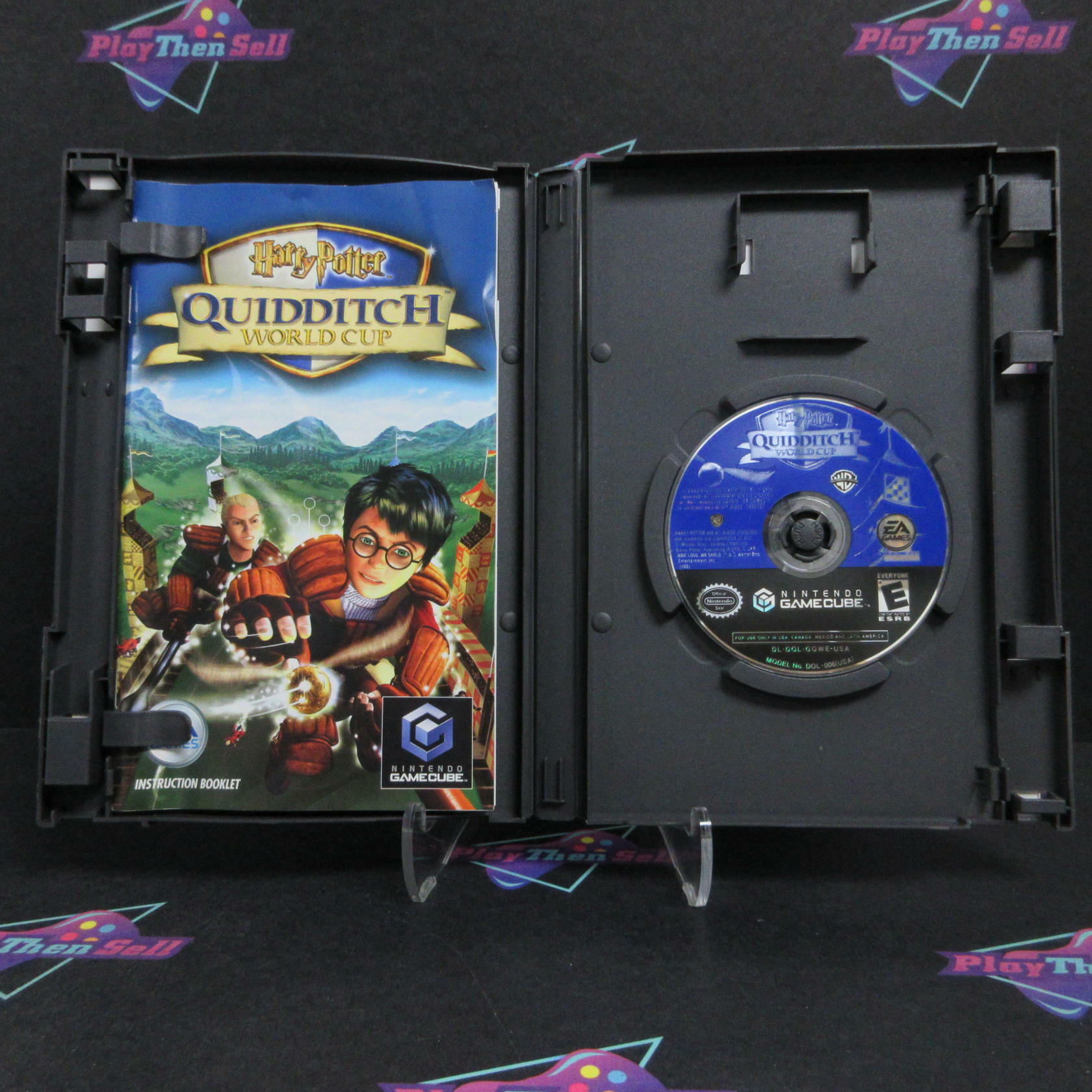 Harry Potter Quidditch World Cup Nintendo Gamecube Complete - Very Good