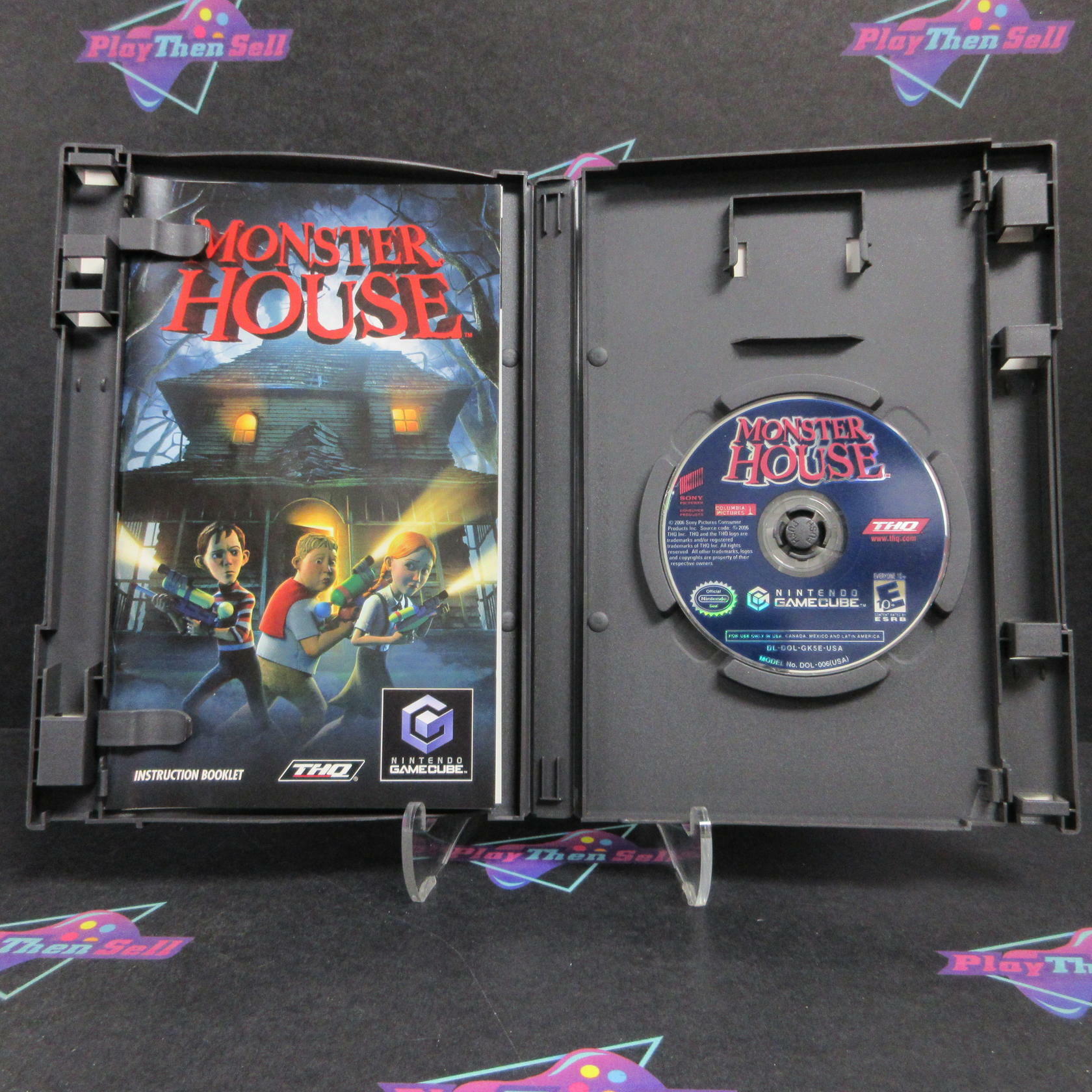 Monster House Nintendo Gamecube Complete - Very Good