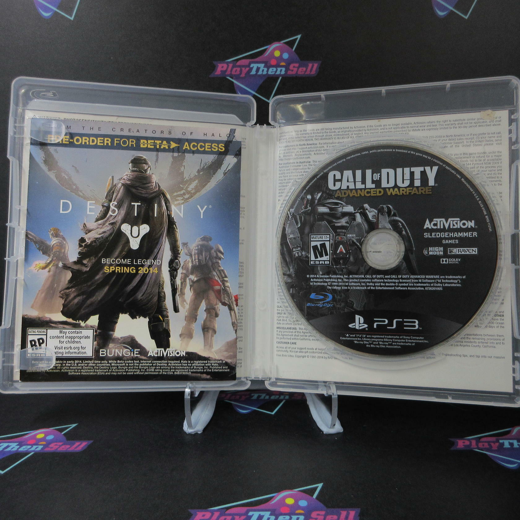 Call of Duty Advanced Warfare Day Zero PS3 PlayStation 3 Complete - Very Good
