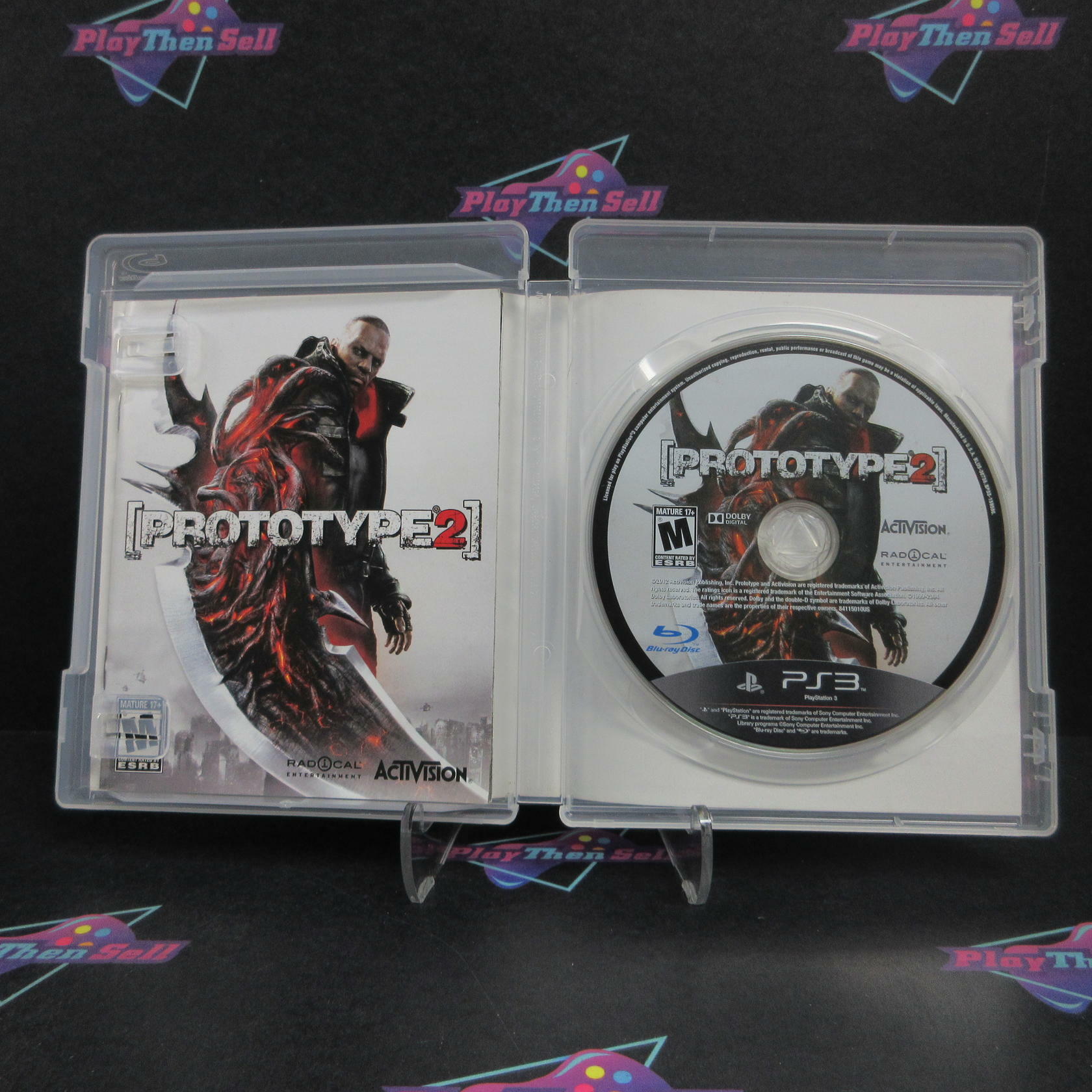 Prototype 2 PS3 PlayStation 3 Complete - Very Good