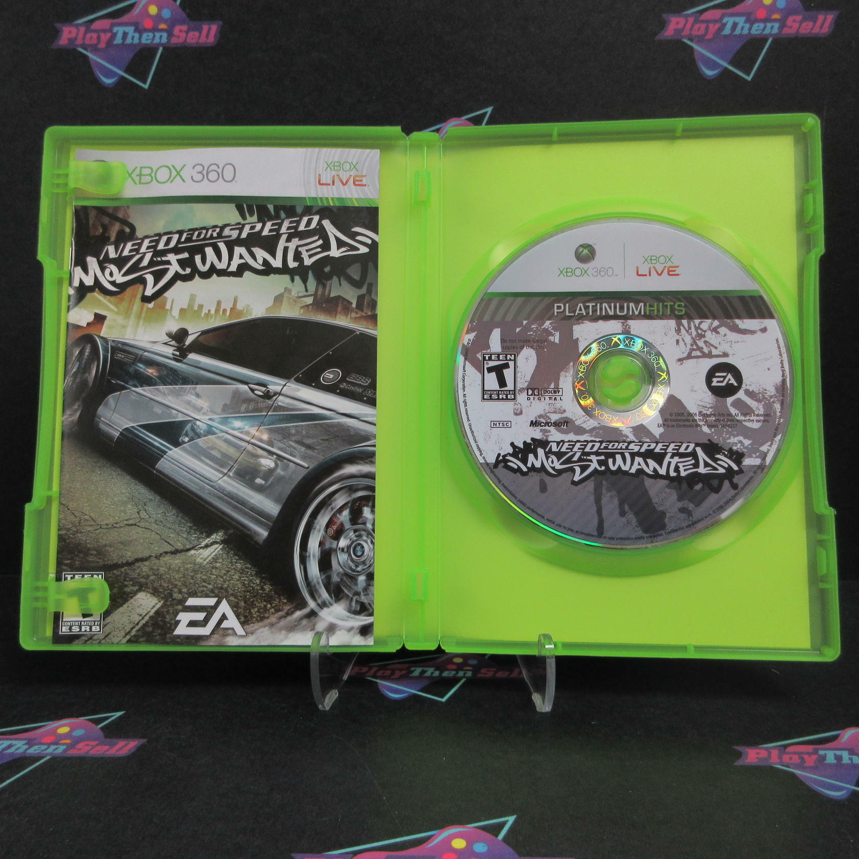 Need for Speed Most Wanted Xbox 360 PH Complete - Excellent