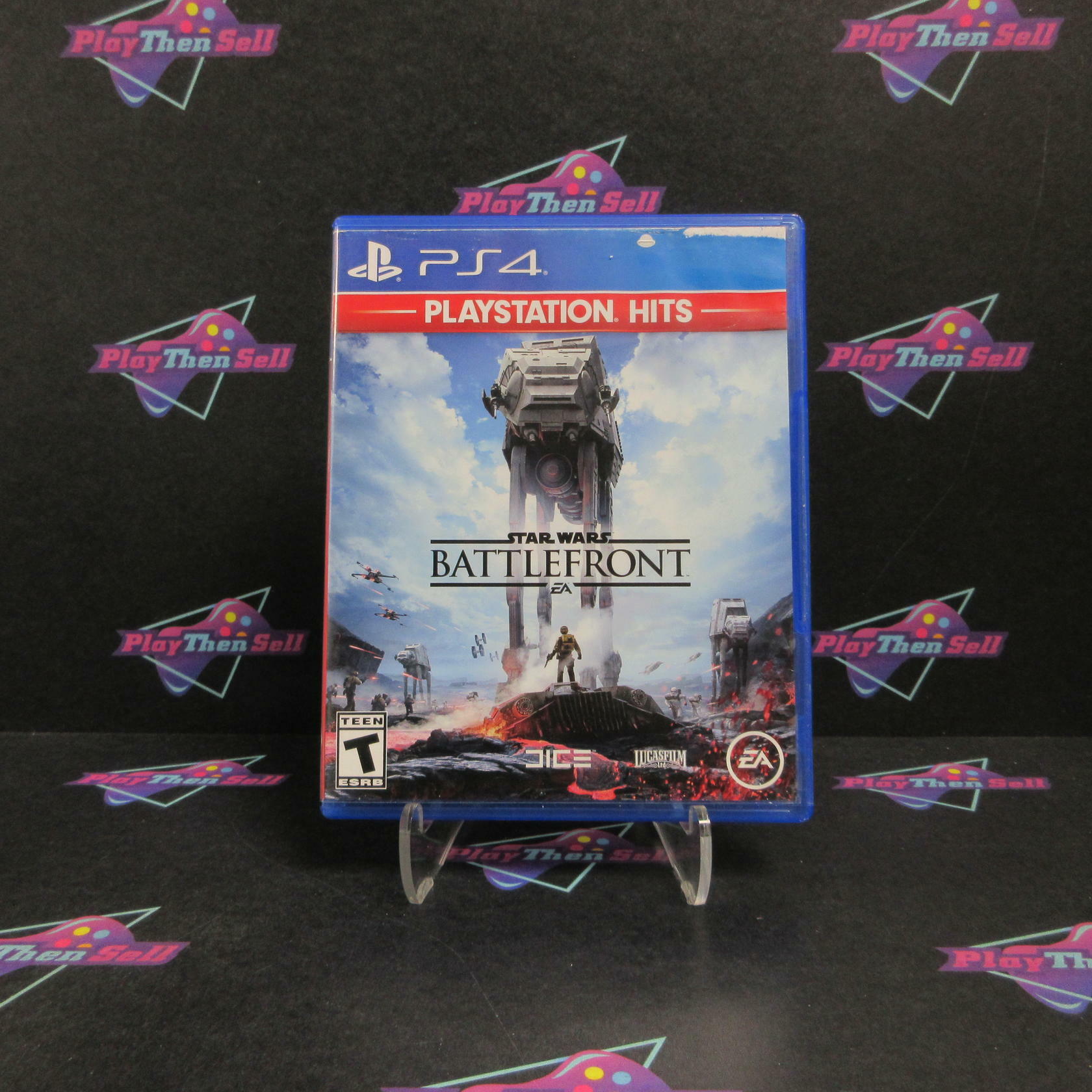 Star Wars Battlefront PS4 PlayStation 4 PH Complete - Very Good