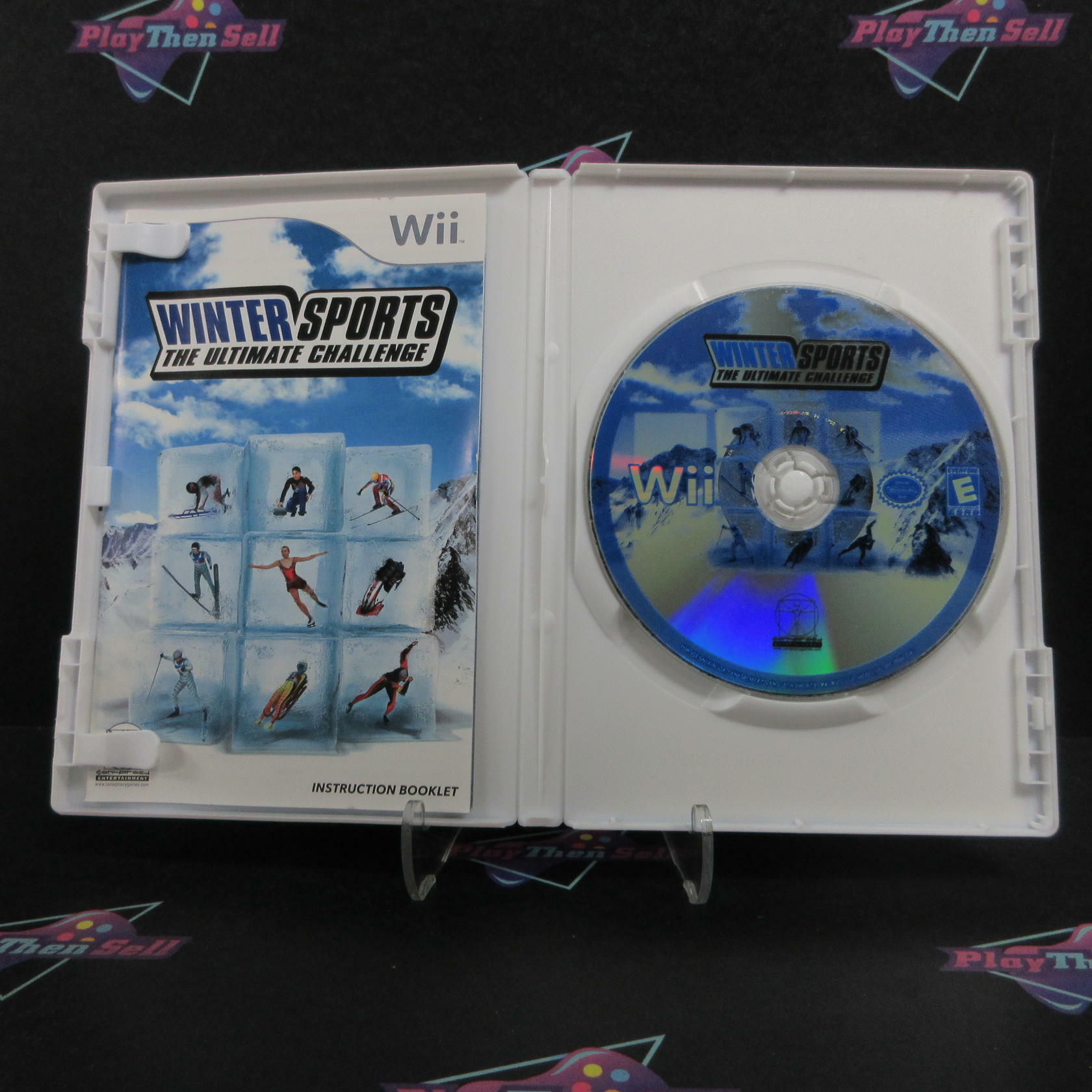 Winter Sports The Ultimate Challenge Nintendo Wii Complete - Refurbished