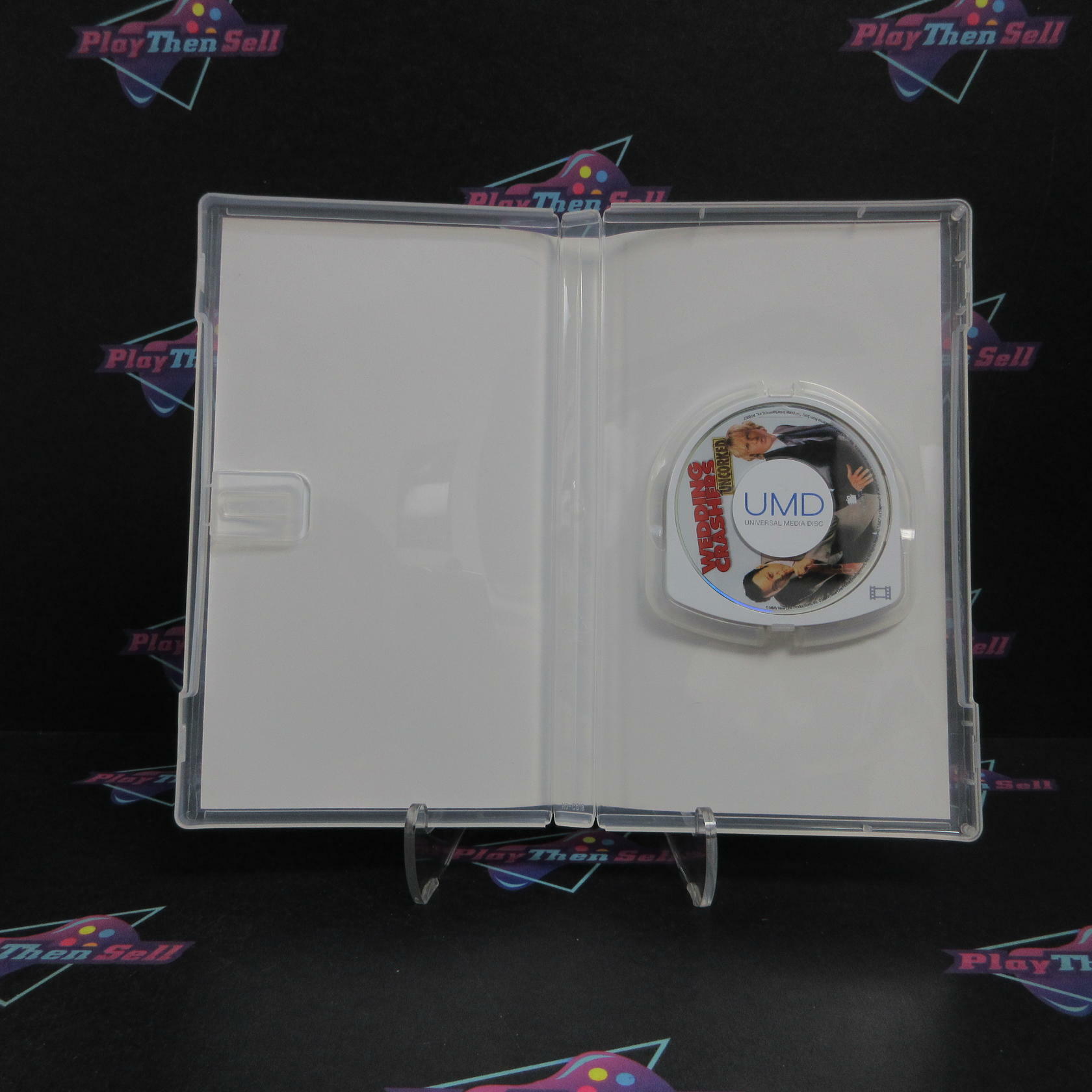 Wedding Crashers Uncorked Edition Sony PSP UMD Movie - Like New