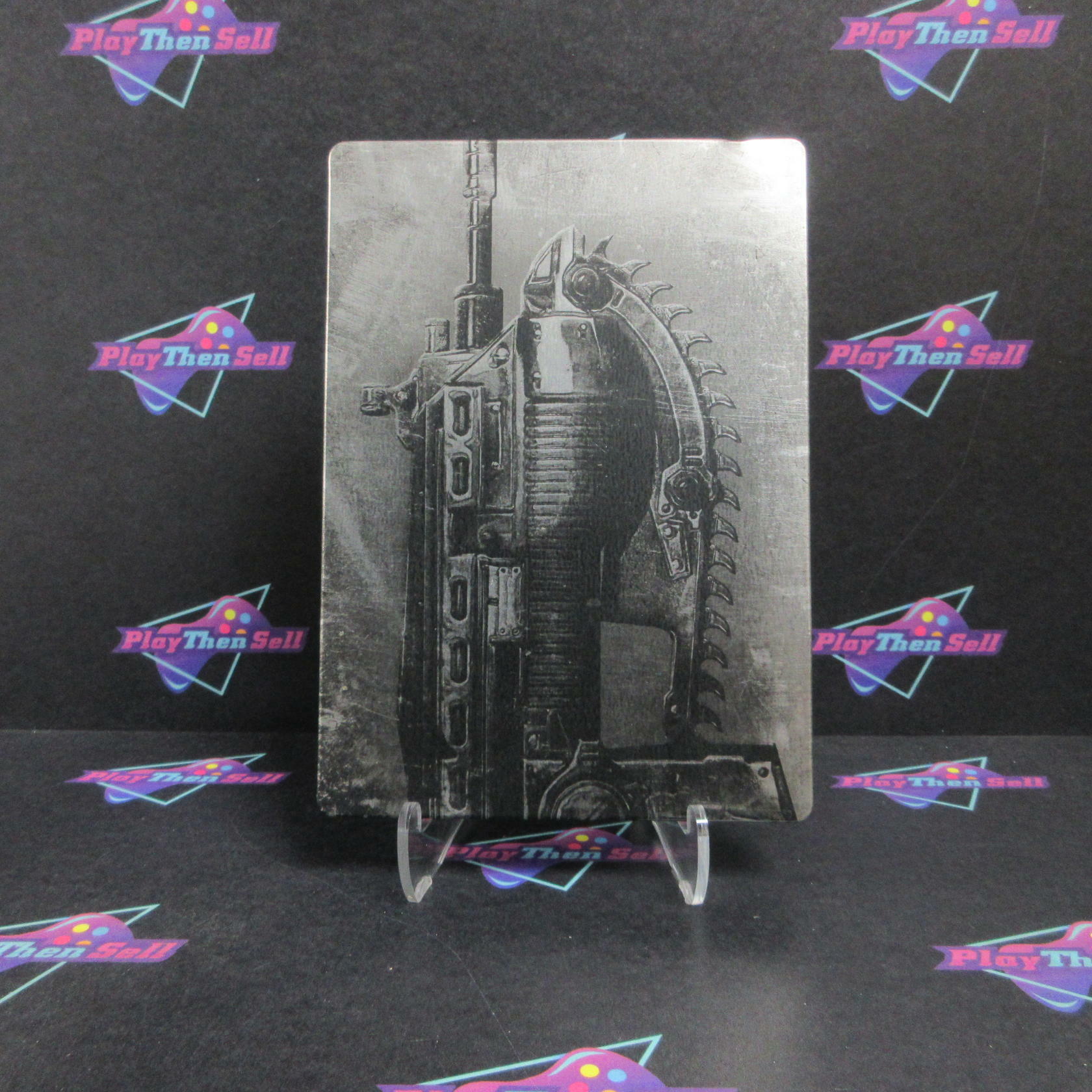 Gears of War 2 Limited Edition Steelbook Xbox 360 Complete - Refurbished