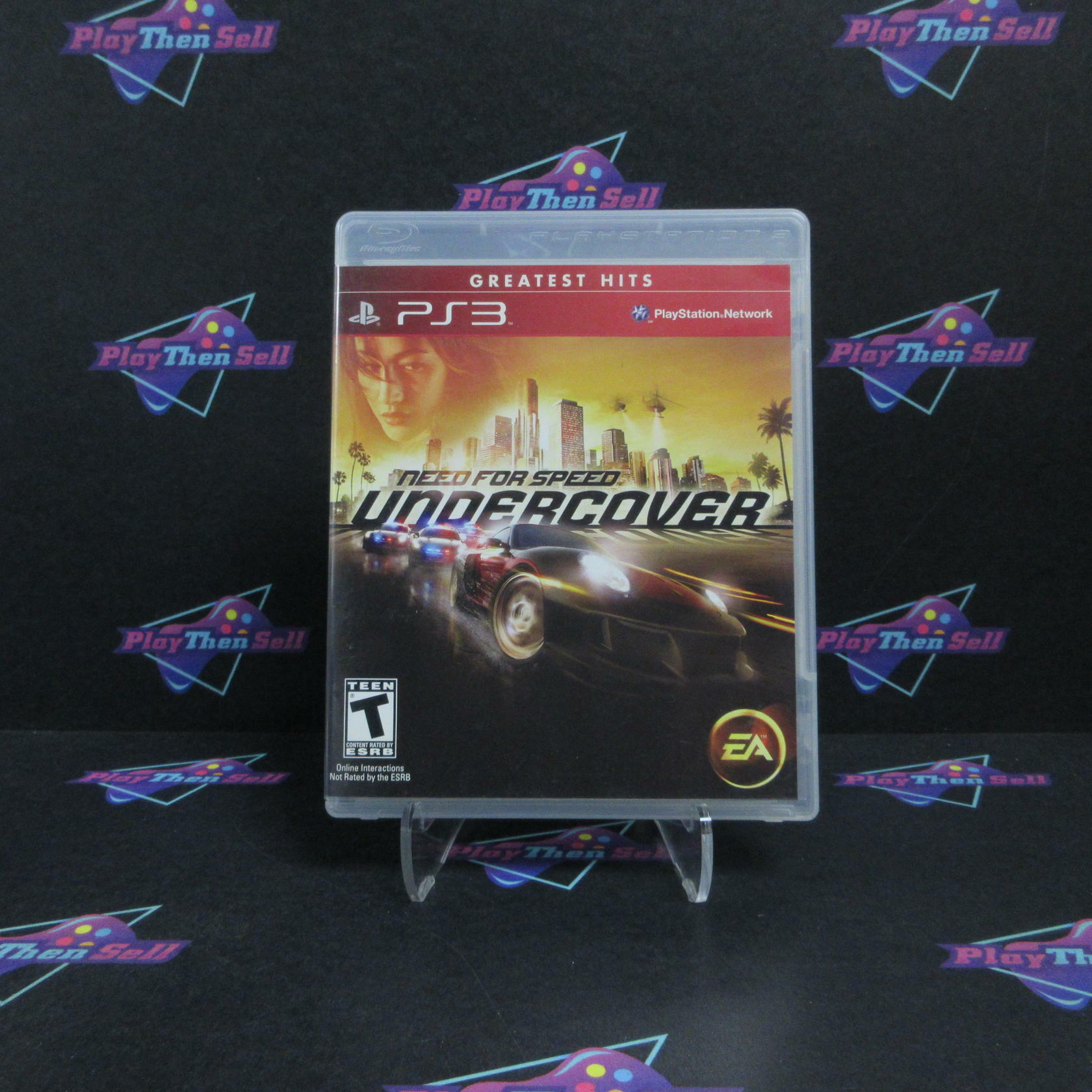 Need for Speed Undercover PS3 PlayStation 3 GH Complete - Very Good