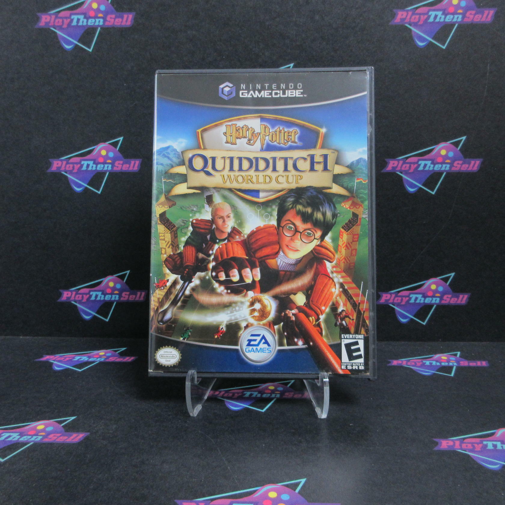 Harry Potter Quidditch World Cup Nintendo Gamecube Complete - Very Good