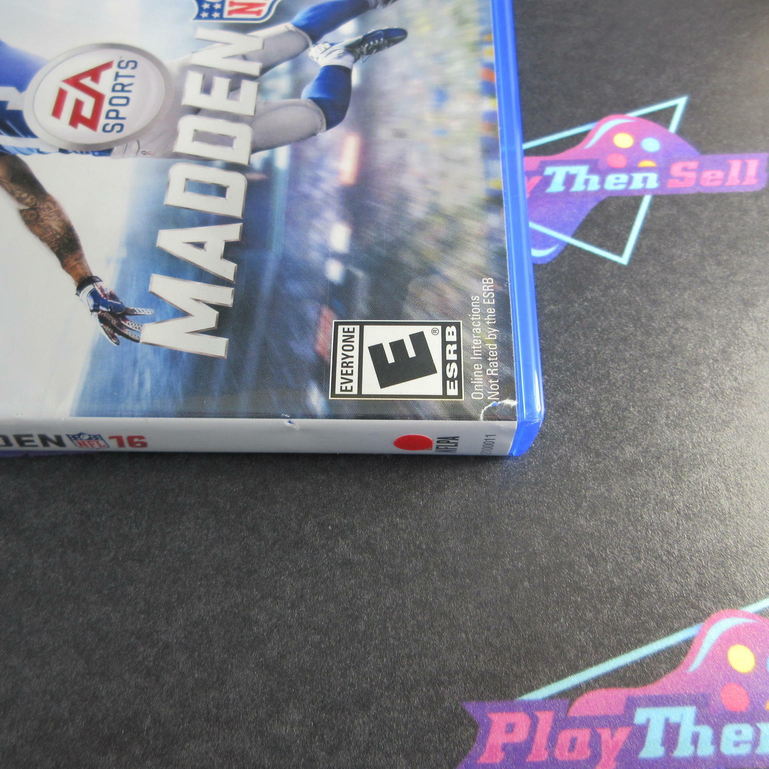 Madden NFL 16 PS4 PlayStation 4 Complete - Very Good