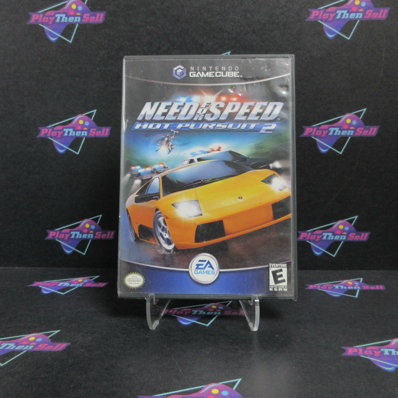Need for Speed Hot Pursuit 2 Nintendo GameCube Complete - Very Good