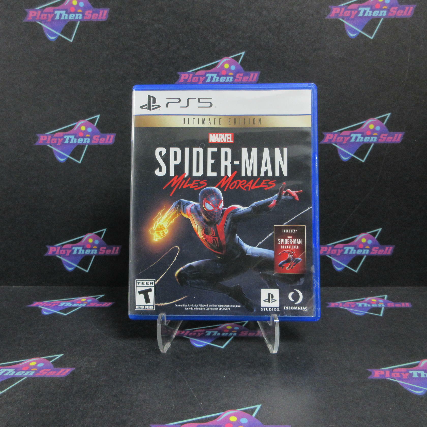 Marvel Spider-Man Miles Morales Ultimate Edition PS5 Complete - Very Good